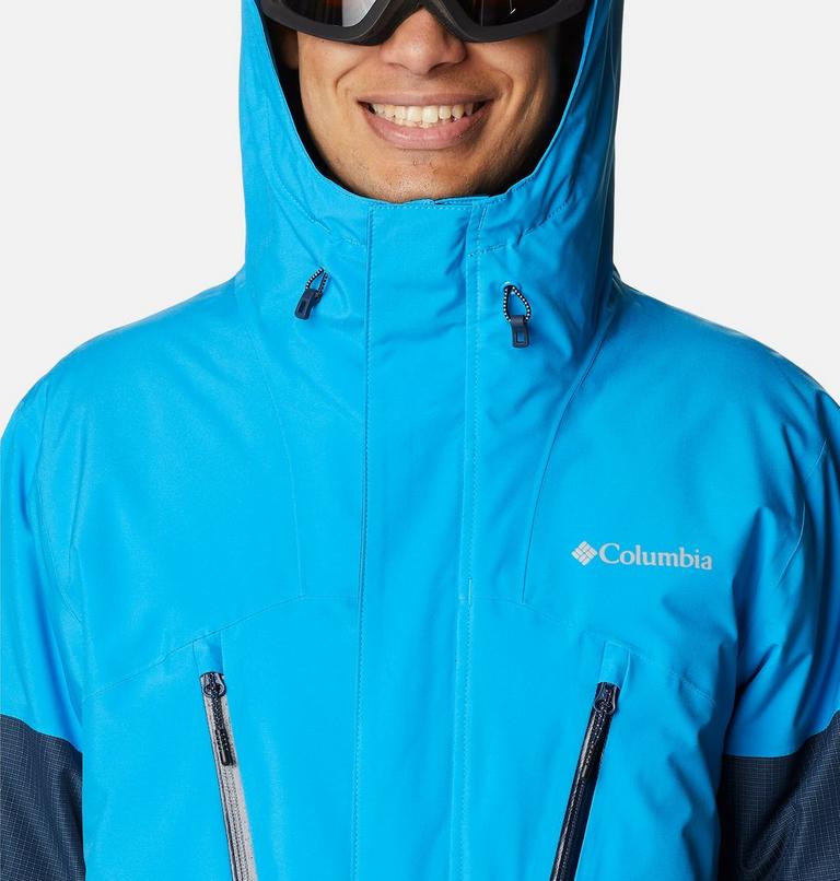 Aerial Ascender Jacket | 465 | M, Color: Coll Navy Ripstop, Compass Blue, image 4