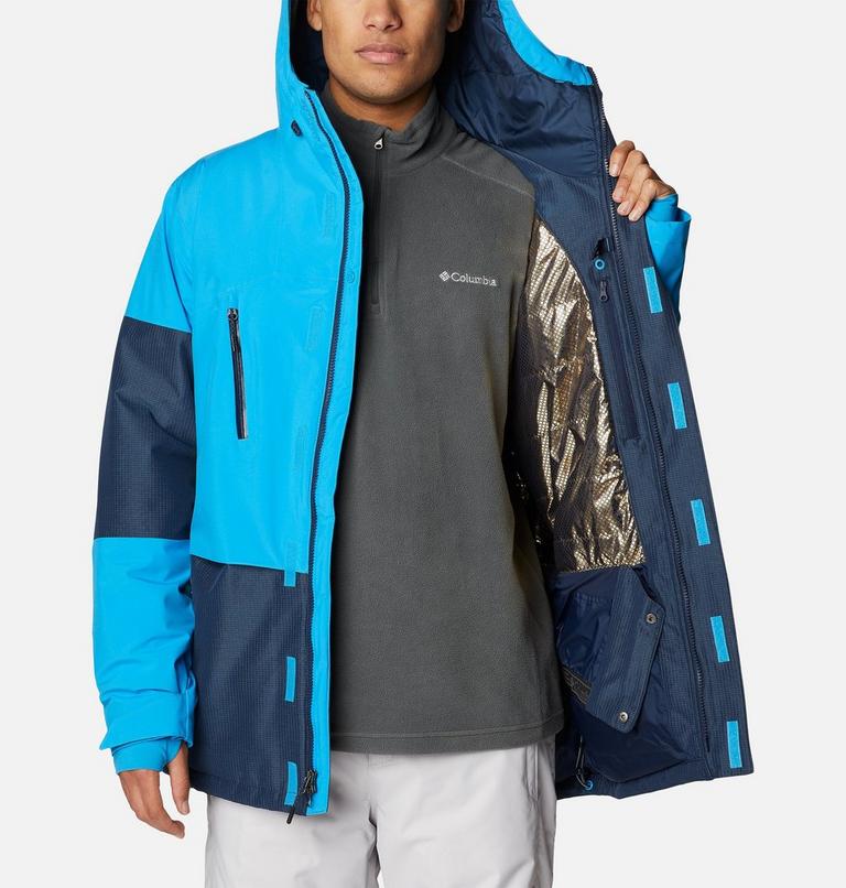Aerial Ascender Jacket | 465 | M, Color: Coll Navy Ripstop, Compass Blue, image 6