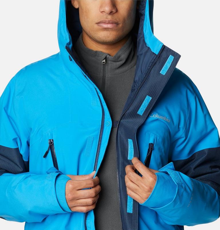 Aerial Ascender Jacket | 465 | M, Color: Coll Navy Ripstop, Compass Blue, image 9