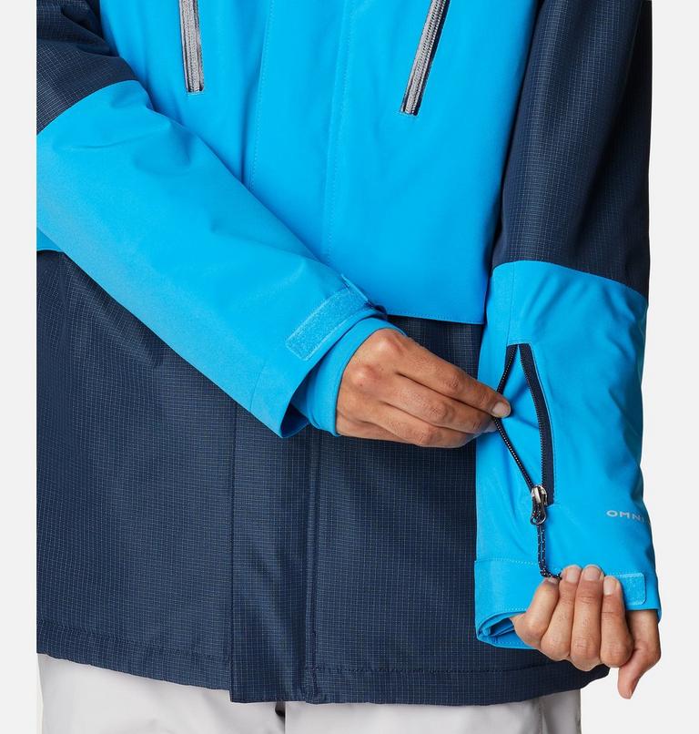Aerial Ascender Jacket | 465 | M, Color: Coll Navy Ripstop, Compass Blue, image 10