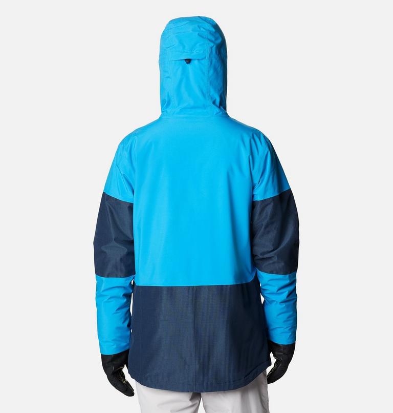 Aerial Ascender Jacket | 465 | M, Color: Coll Navy Ripstop, Compass Blue, image 2