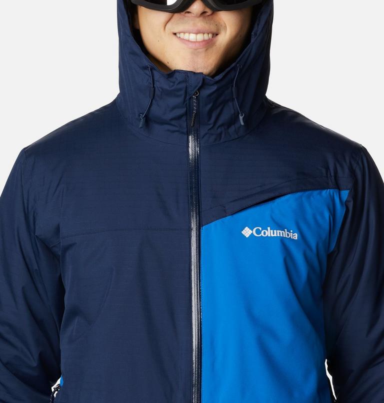 Iceberg Point Jacket | 432 | M, Color: Bright Indigo, Collegiate Navy, image 4