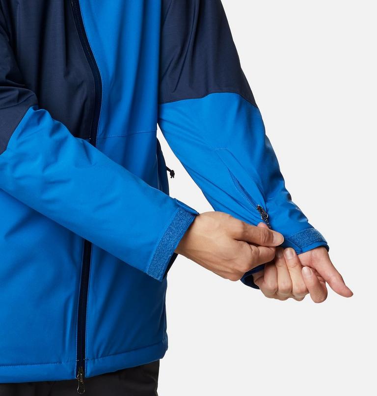 Iceberg Point Jacket | 432 | M, Color: Bright Indigo, Collegiate Navy, image 7