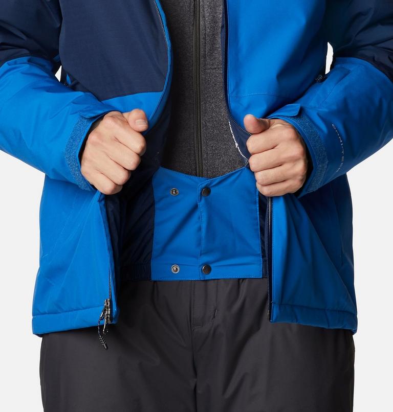 Iceberg Point Jacket | 432 | M, Color: Bright Indigo, Collegiate Navy, image 8