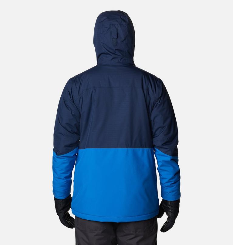 Iceberg Point Jacket | 432 | M, Color: Bright Indigo, Collegiate Navy, image 2