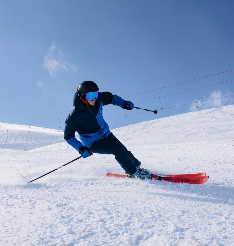 Iceberg Point Jacket | 432 | M, Color: Bright Indigo, Collegiate Navy, image 10