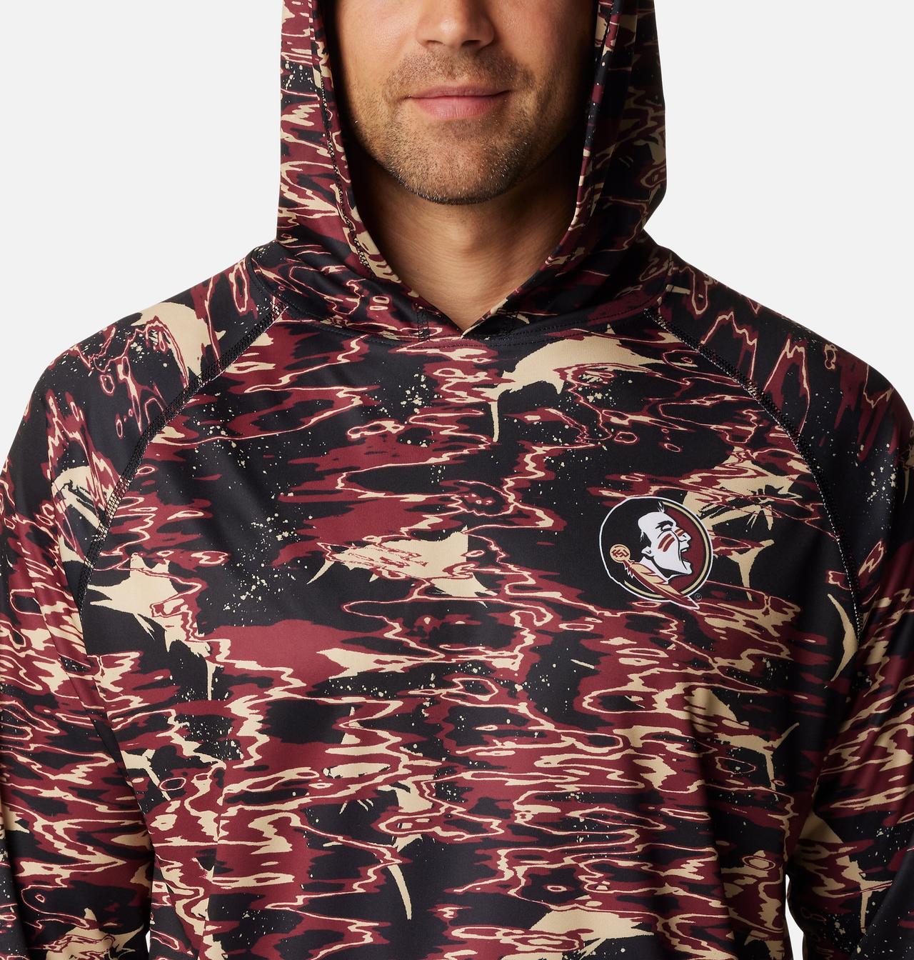Men's Collegiate PFG Super Terminal Tackle™ Hoodie - Florida State 4