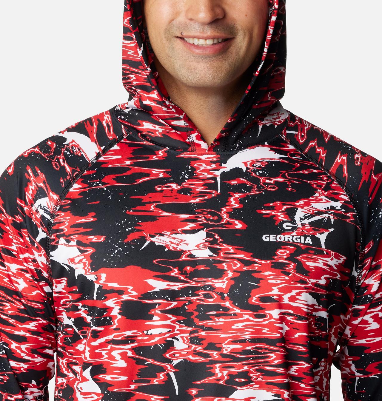 Men's Collegiate PFG Super Terminal Tackle™ Hoodie - Georgia 4