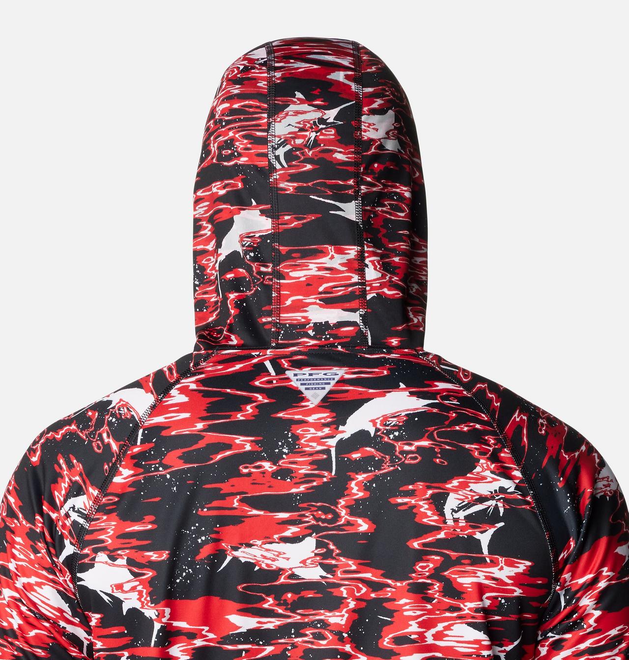 Men's Collegiate PFG Super Terminal Tackle™ Hoodie - Georgia 5