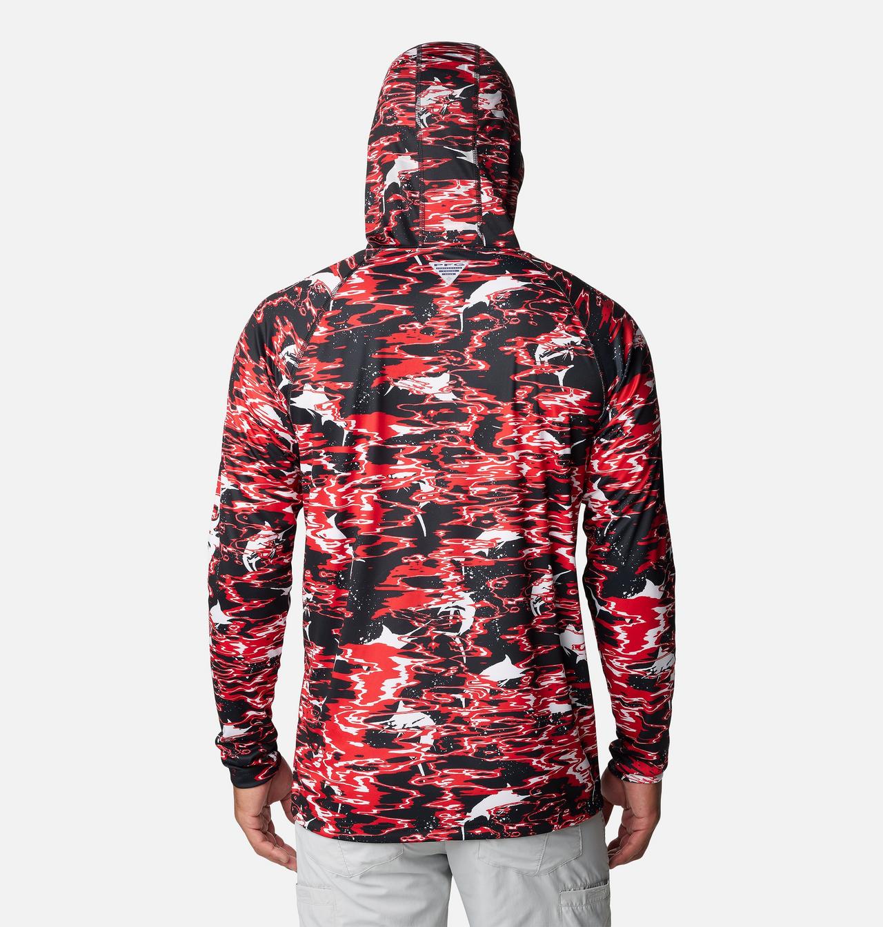 Men's Collegiate PFG Super Terminal Tackle™ Hoodie - Georgia 2