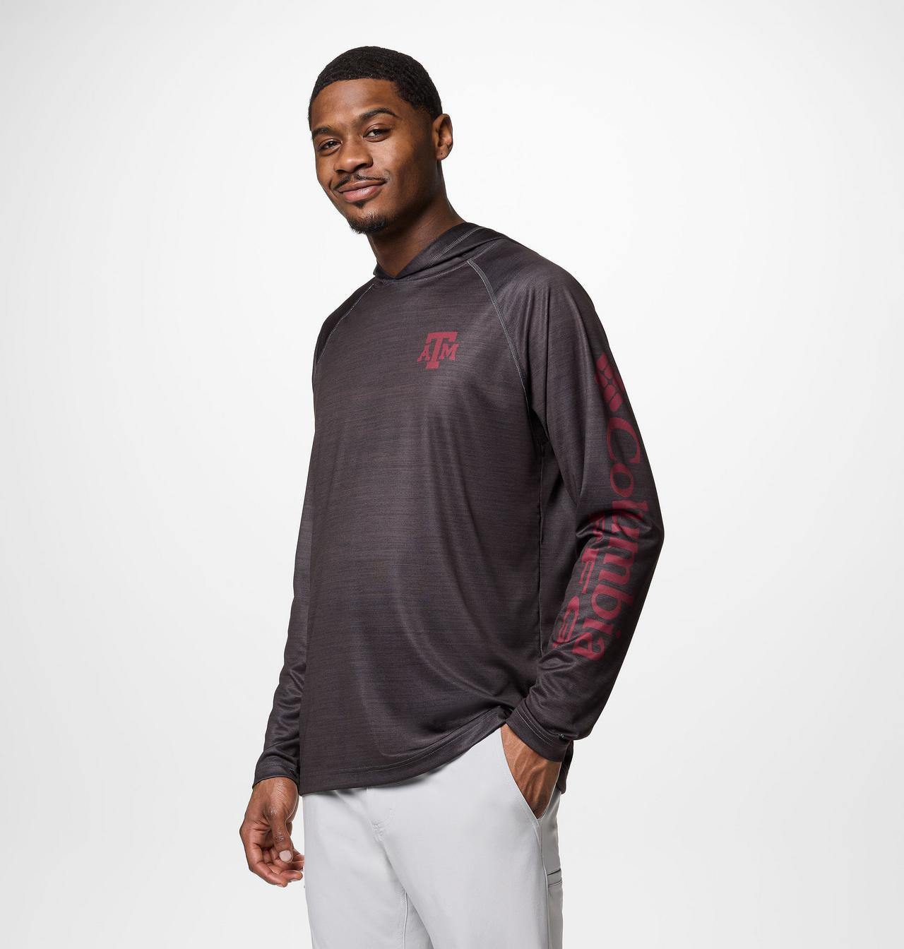 Men's Collegiate PFG Super Terminal Tackle™ Hoodie - Texas A&M 4