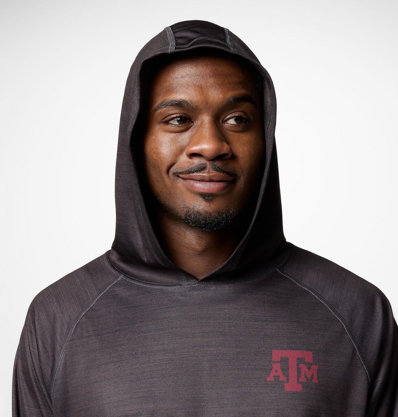 Men's Collegiate PFG Super Terminal Tackle™ Hoodie - Texas A&M 5