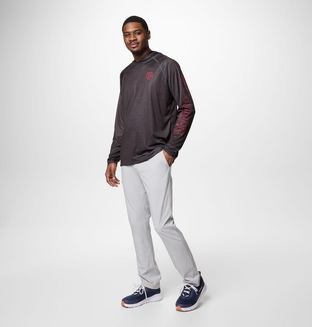 Men's Collegiate PFG Super Terminal Tackle™ Hoodie - Texas A&M 2