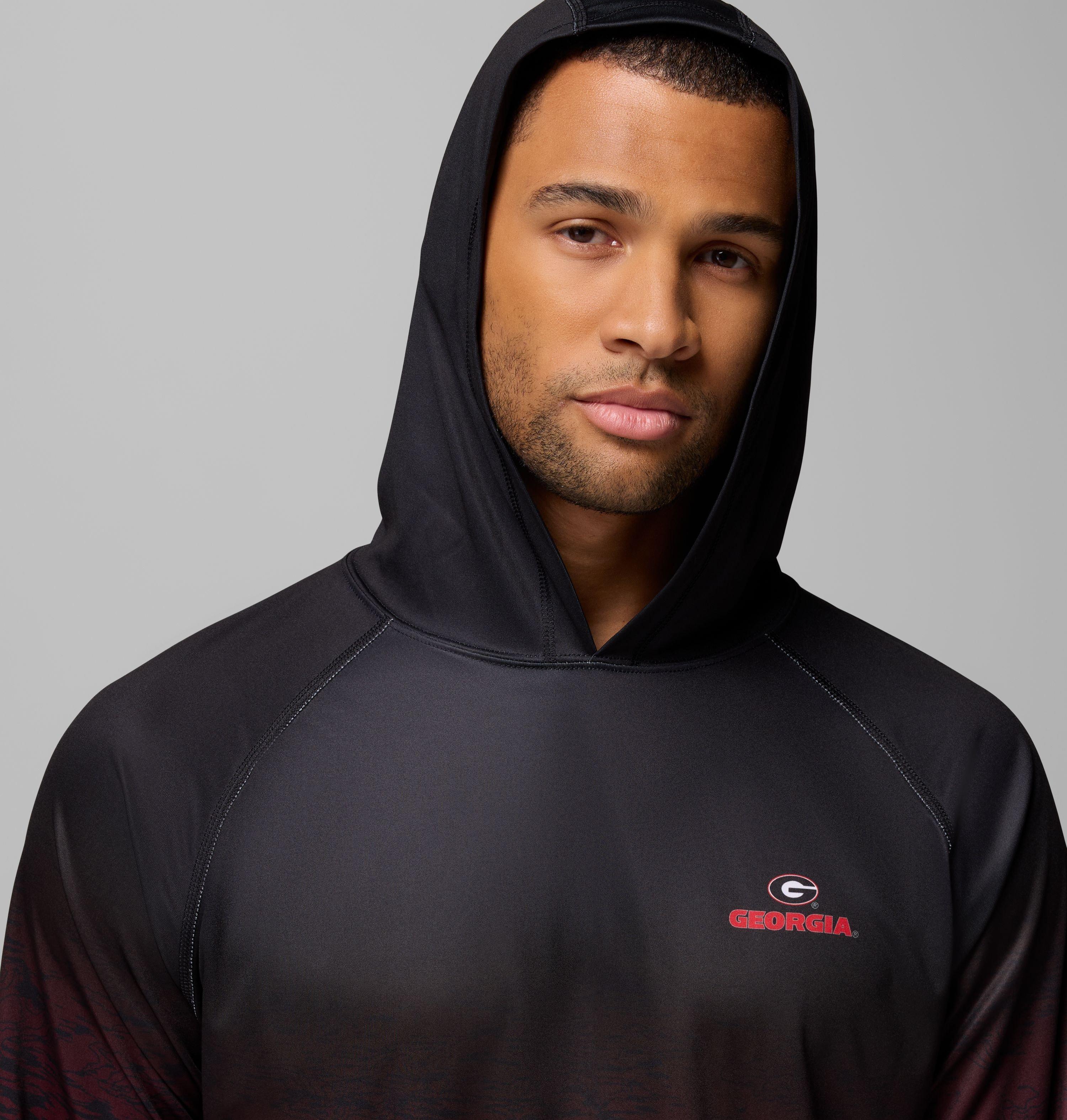 Men's Collegiate PFG Super Terminal Tackle Hoodie - Georgia 5