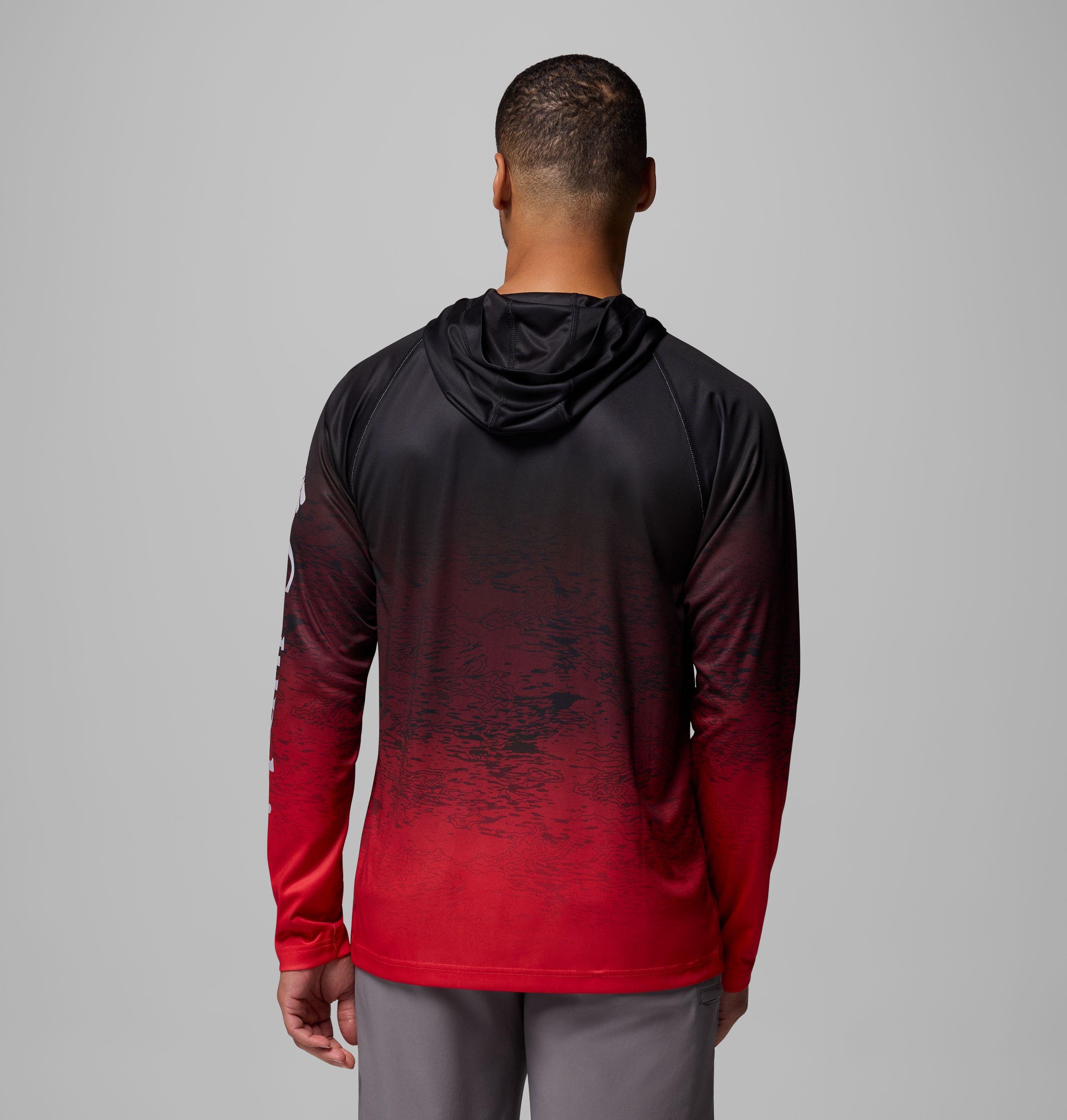 Men's Collegiate PFG Super Terminal Tackle Hoodie - Georgia 3