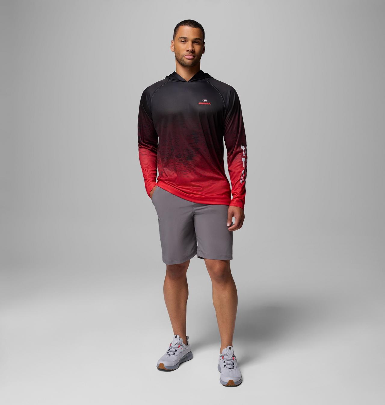 Men's Collegiate PFG Super Terminal Tackle™ Hoodie - Georgia 2