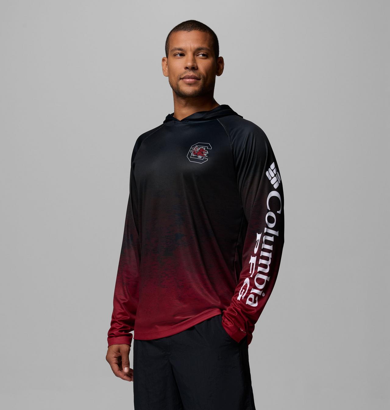 Men's Collegiate PFG Super Terminal Tackle Hoodie - South Carolina 4