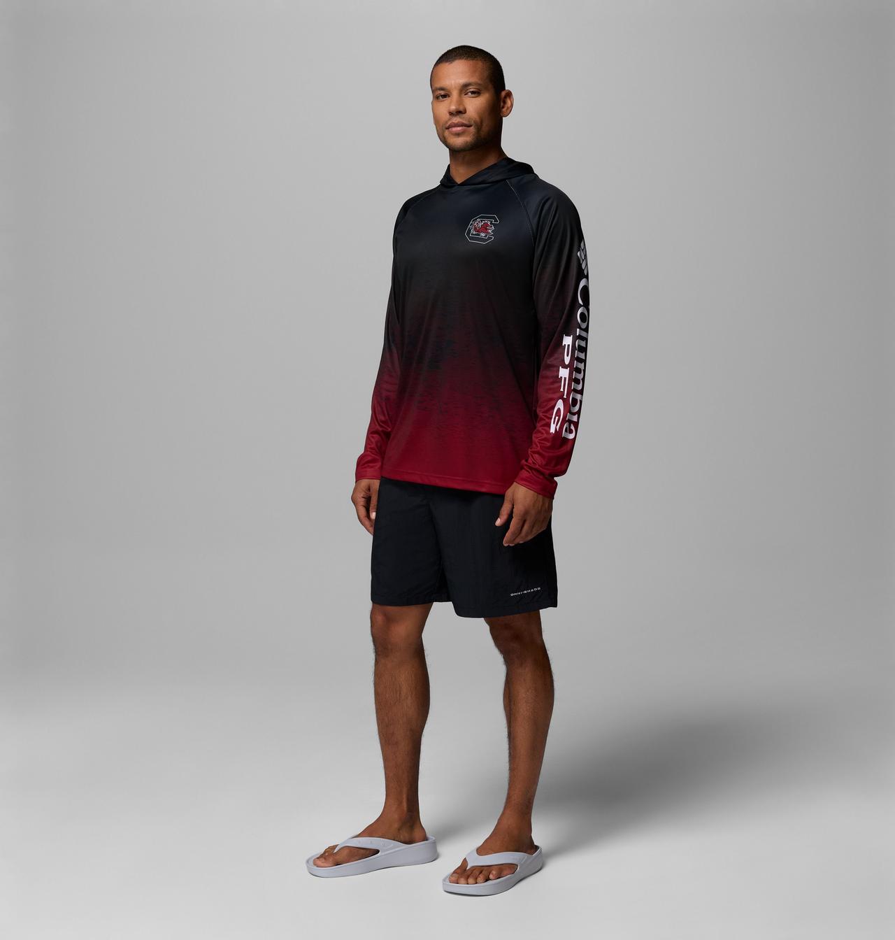 Men's Collegiate PFG Super Terminal Tackle Hoodie - South Carolina 2