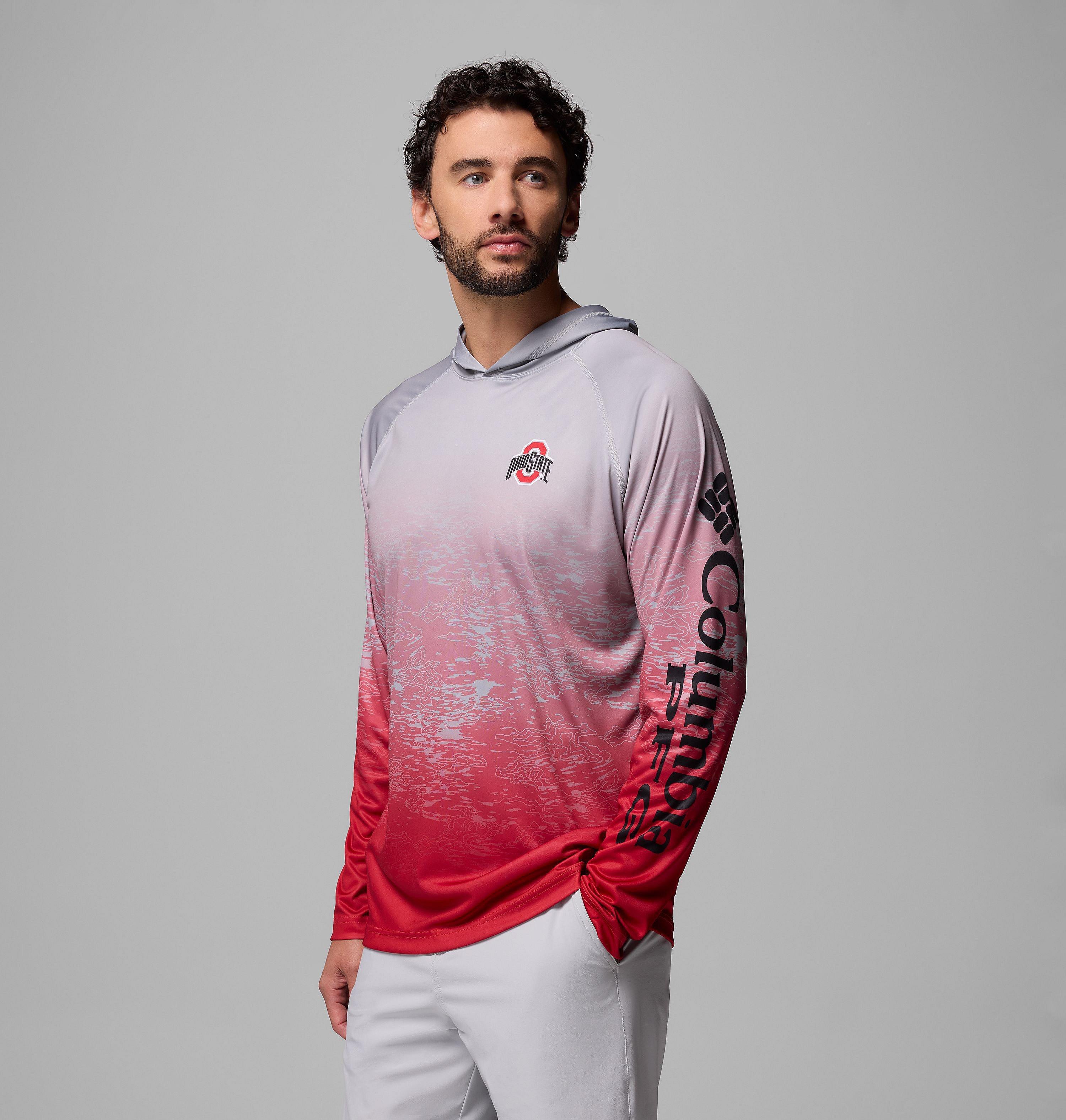 Men's Collegiate PFG Super Terminal Tackle Hoodie - Ohio State 4