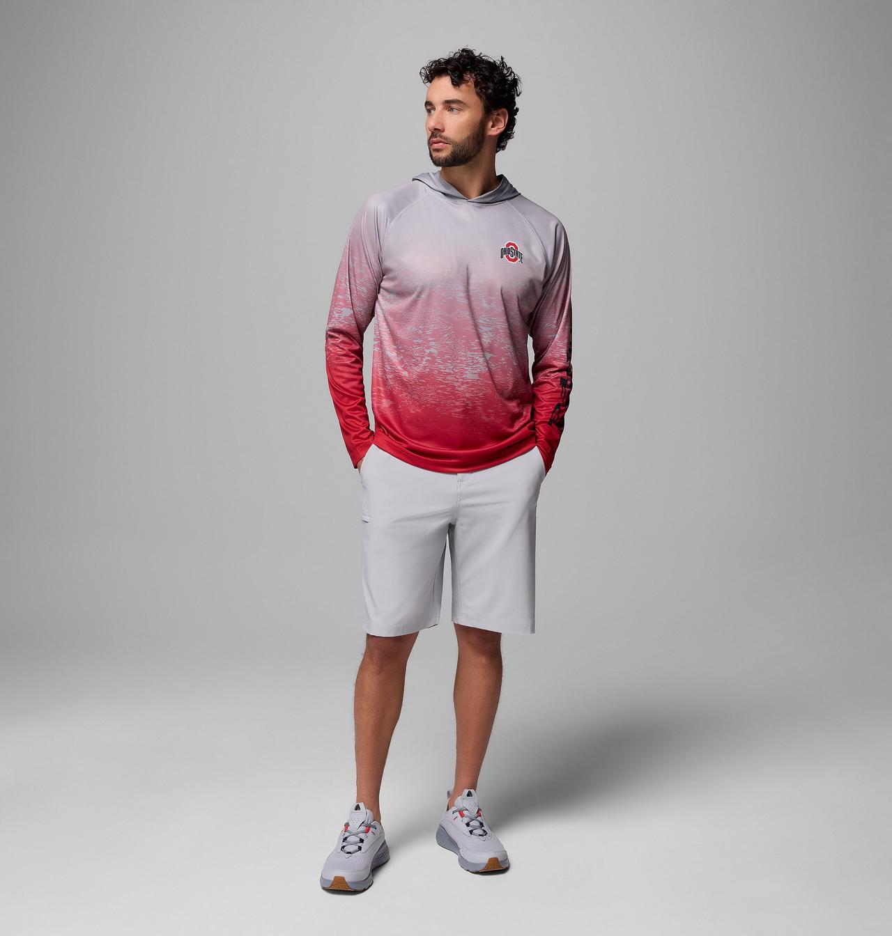 Men's Collegiate PFG Super Terminal Tackle™ Hoodie - Ohio State 2