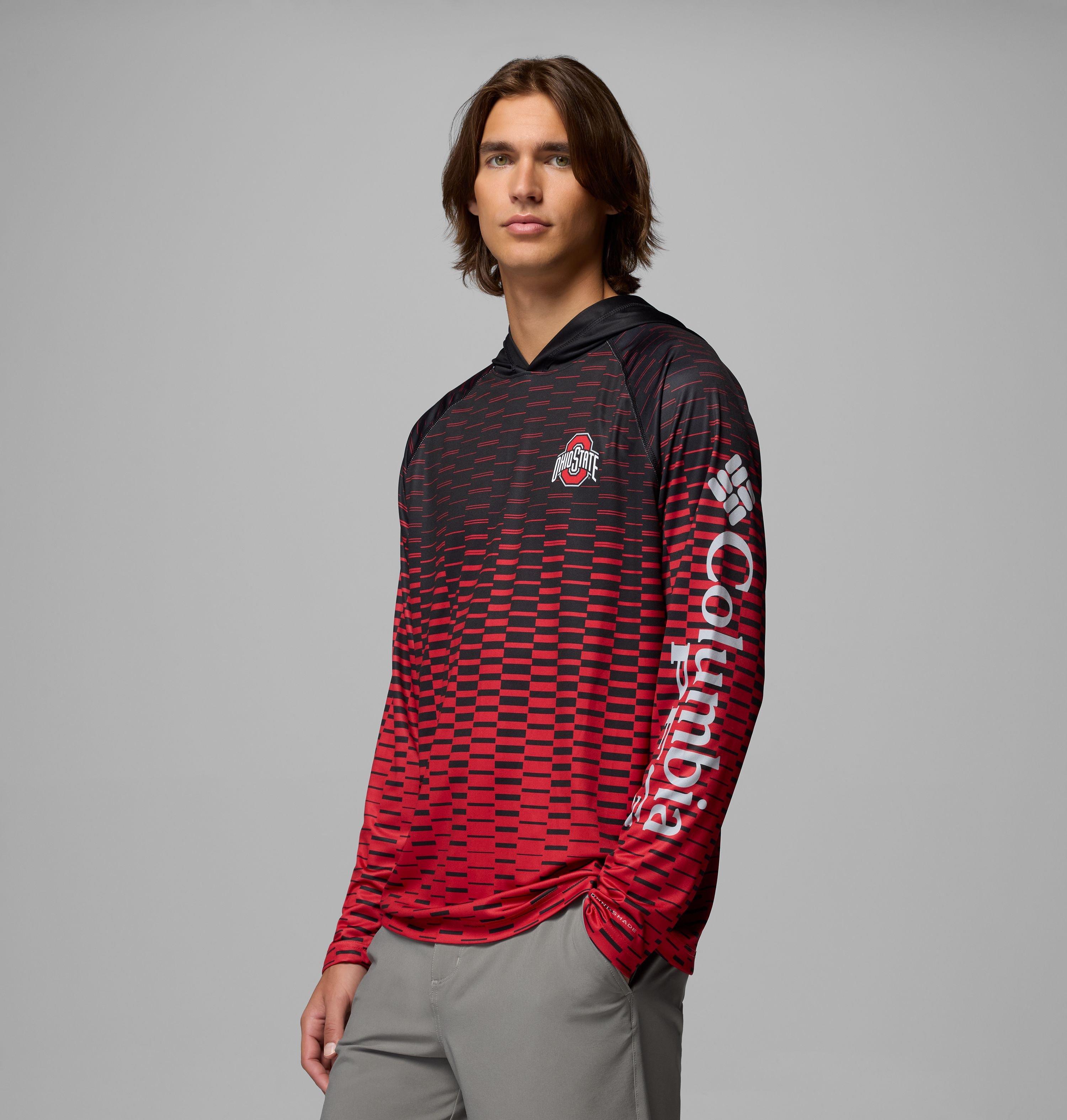 Men's Collegiate PFG Super Terminal Tackle Hoodie - Ohio State 4