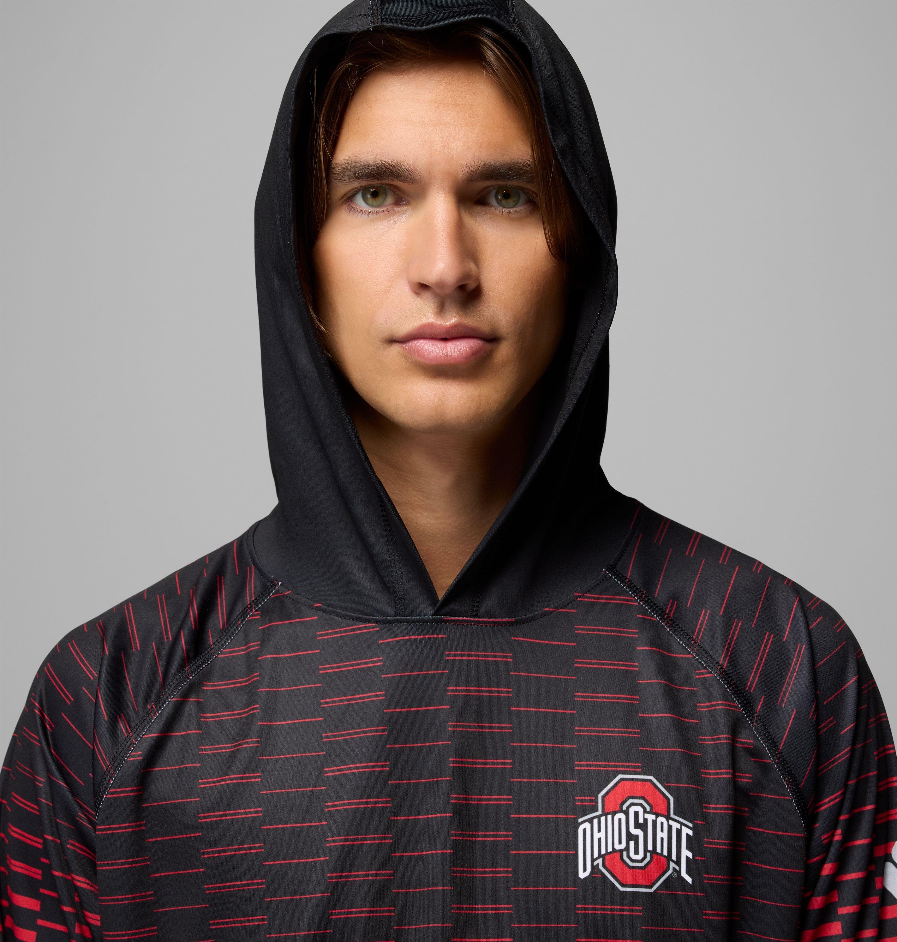 Men's Collegiate PFG Super Terminal Tackle Hoodie - Ohio State 5
