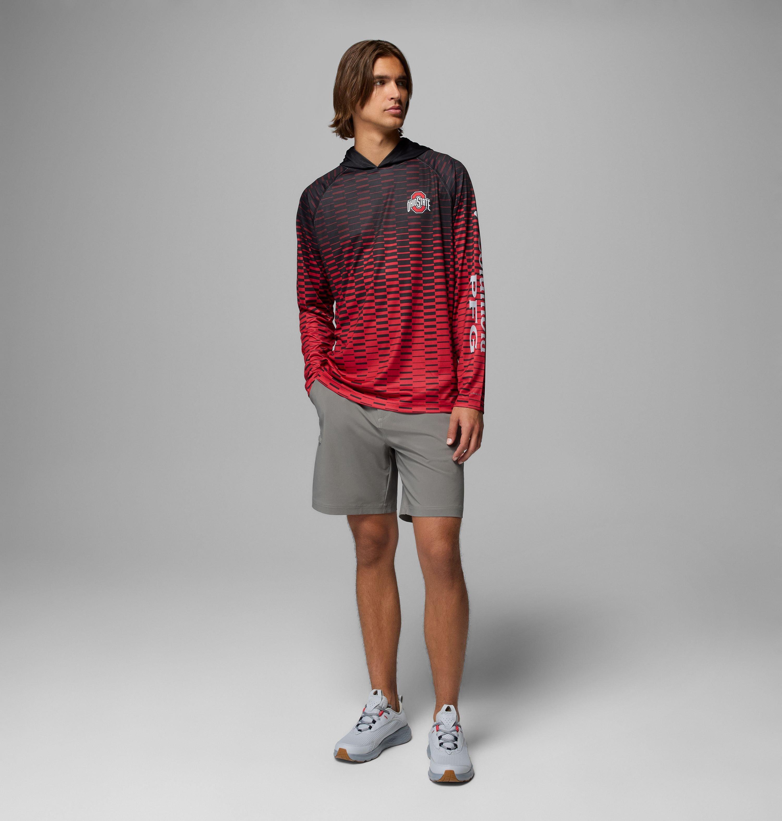 Men's Collegiate PFG Super Terminal Tackle Hoodie - Ohio State 2