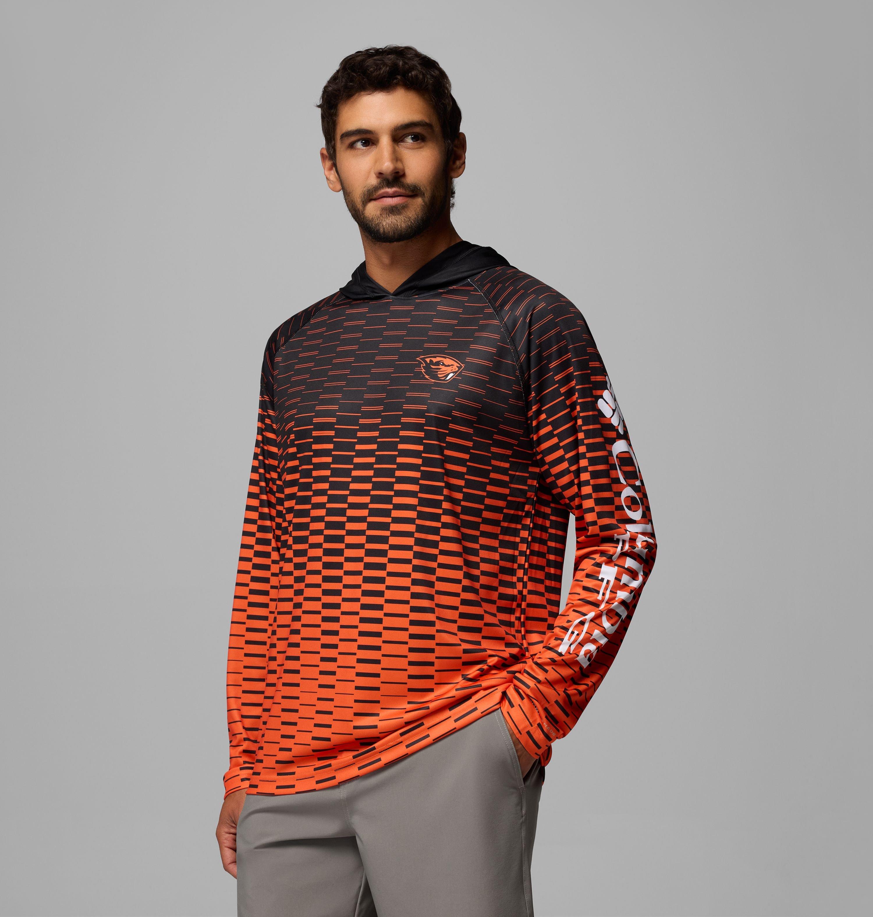 Men's Collegiate PFG Super Terminal Tackle Hoodie - Oregon State 4