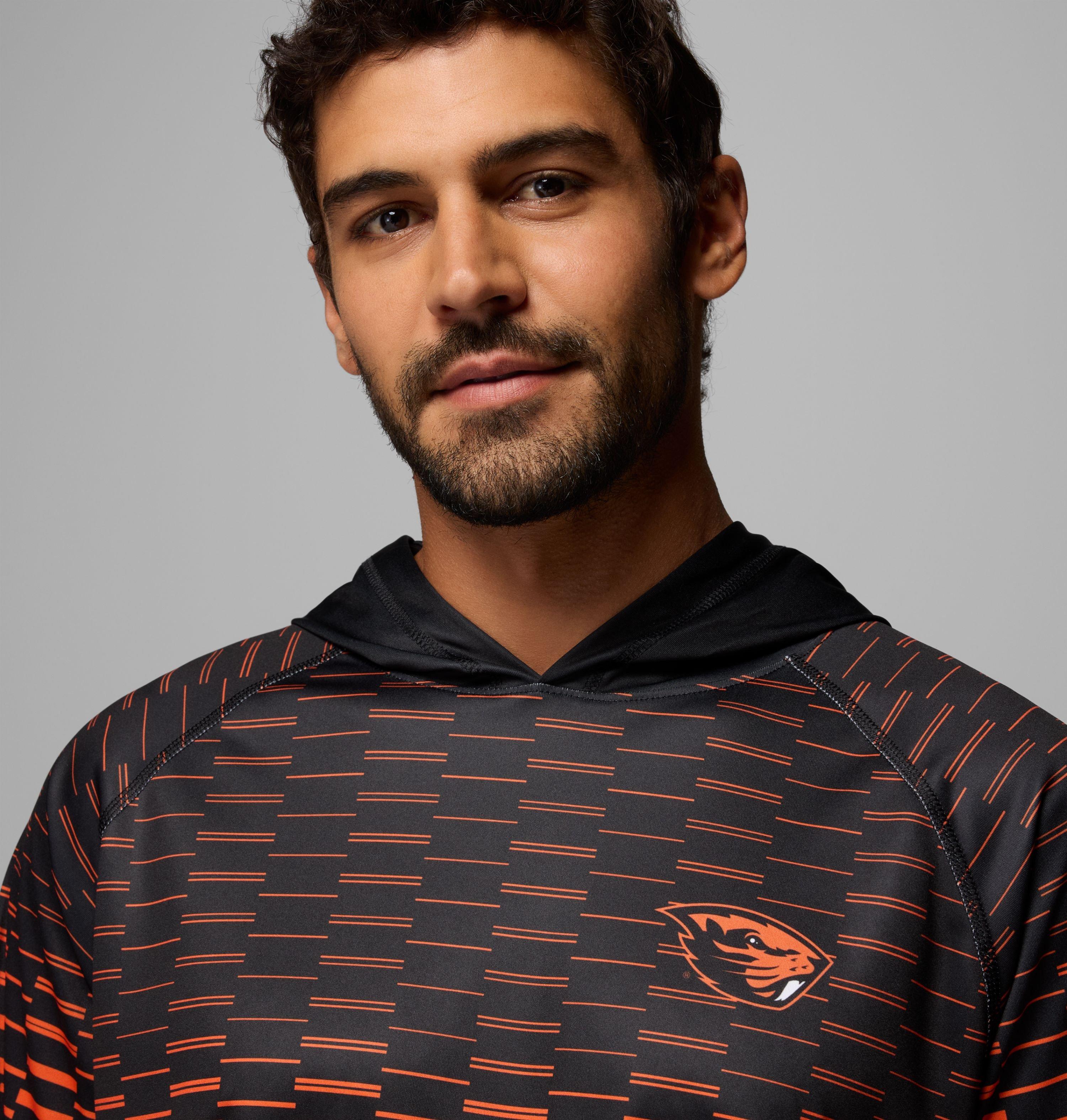 Men's Collegiate PFG Super Terminal Tackle Hoodie - Oregon State 5