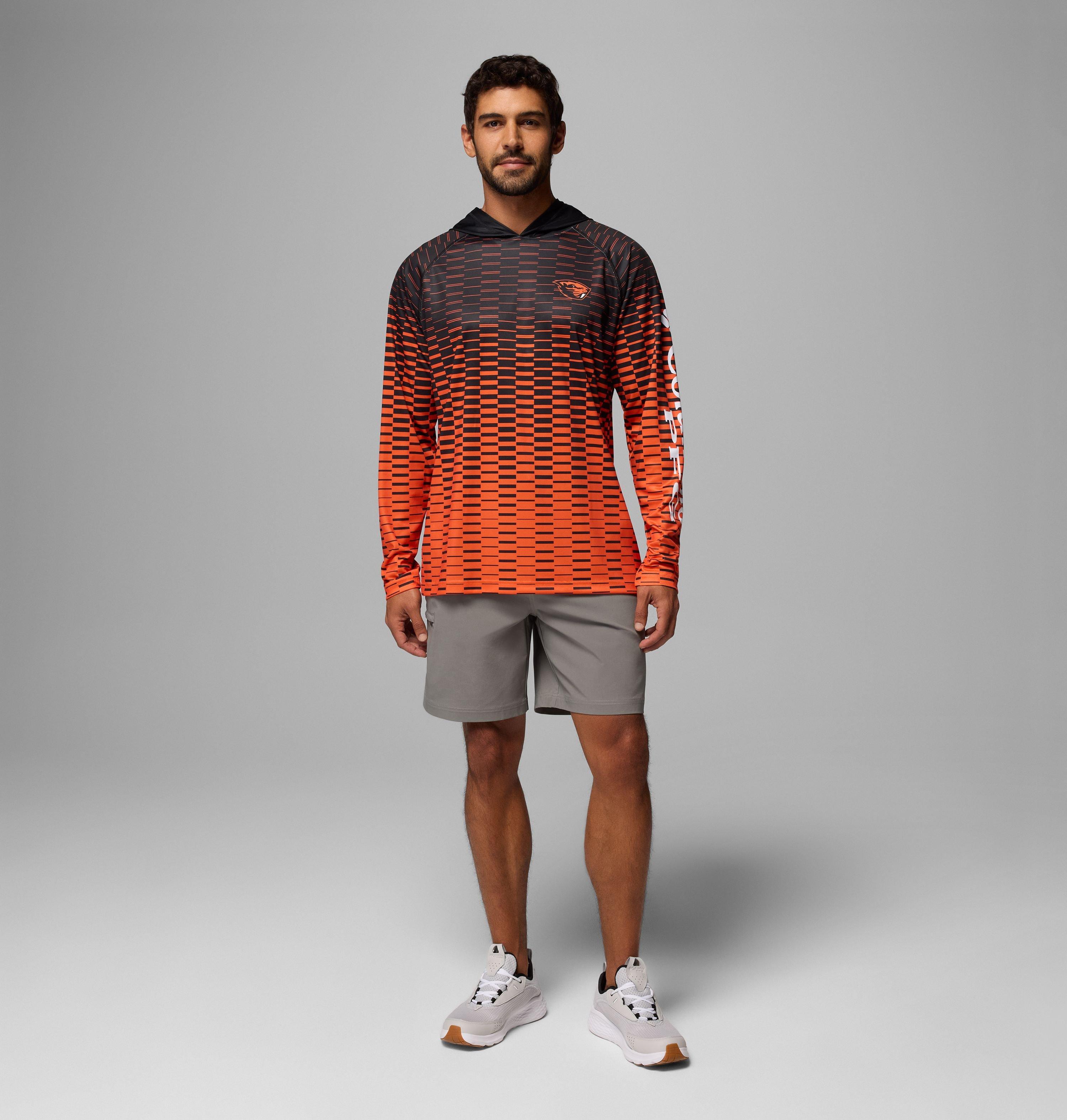 Men's Collegiate PFG Super Terminal Tackle Hoodie - Oregon State 2