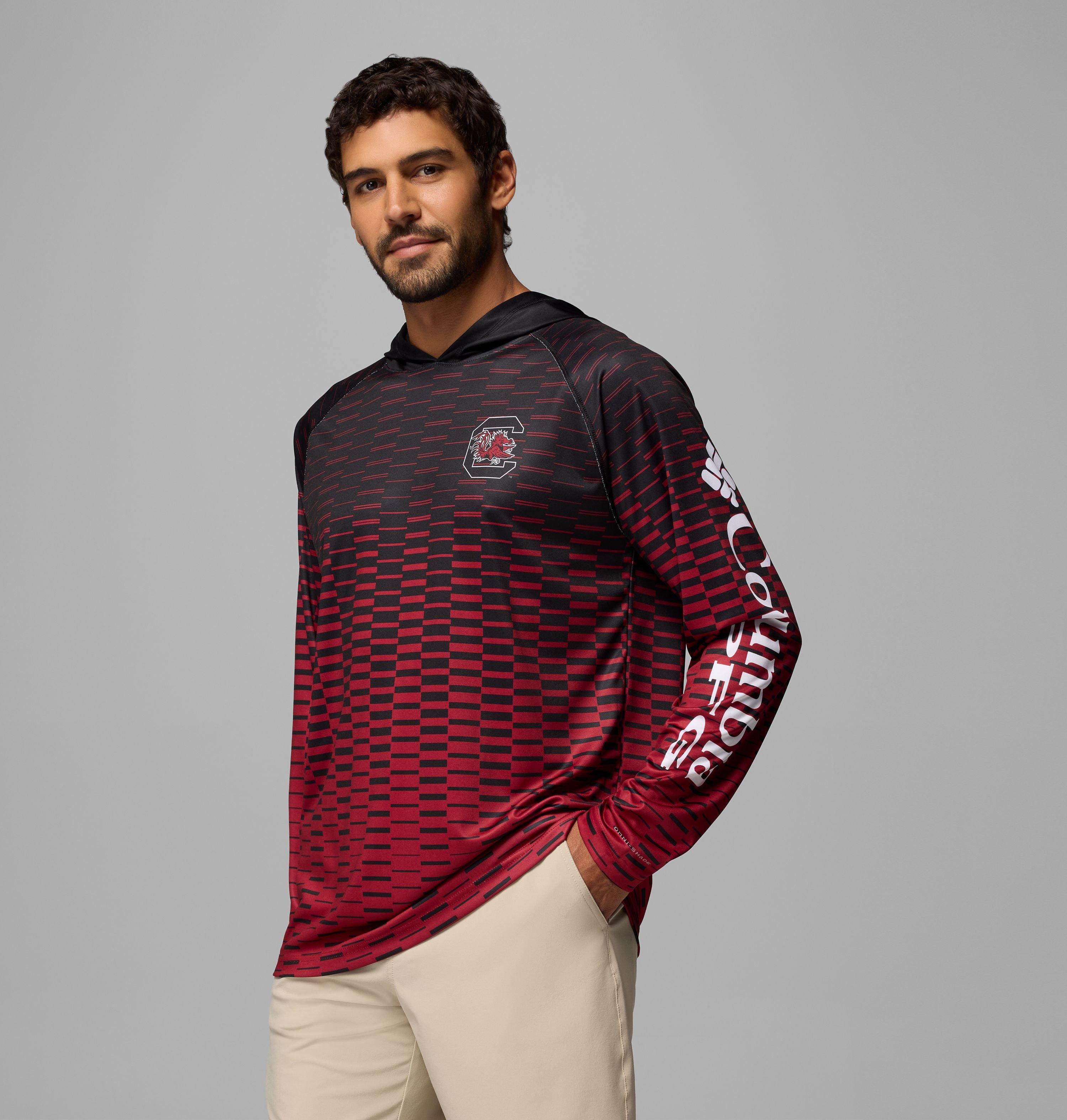 Men's Collegiate PFG Super Terminal Tackle Hoodie - South Carolina 4