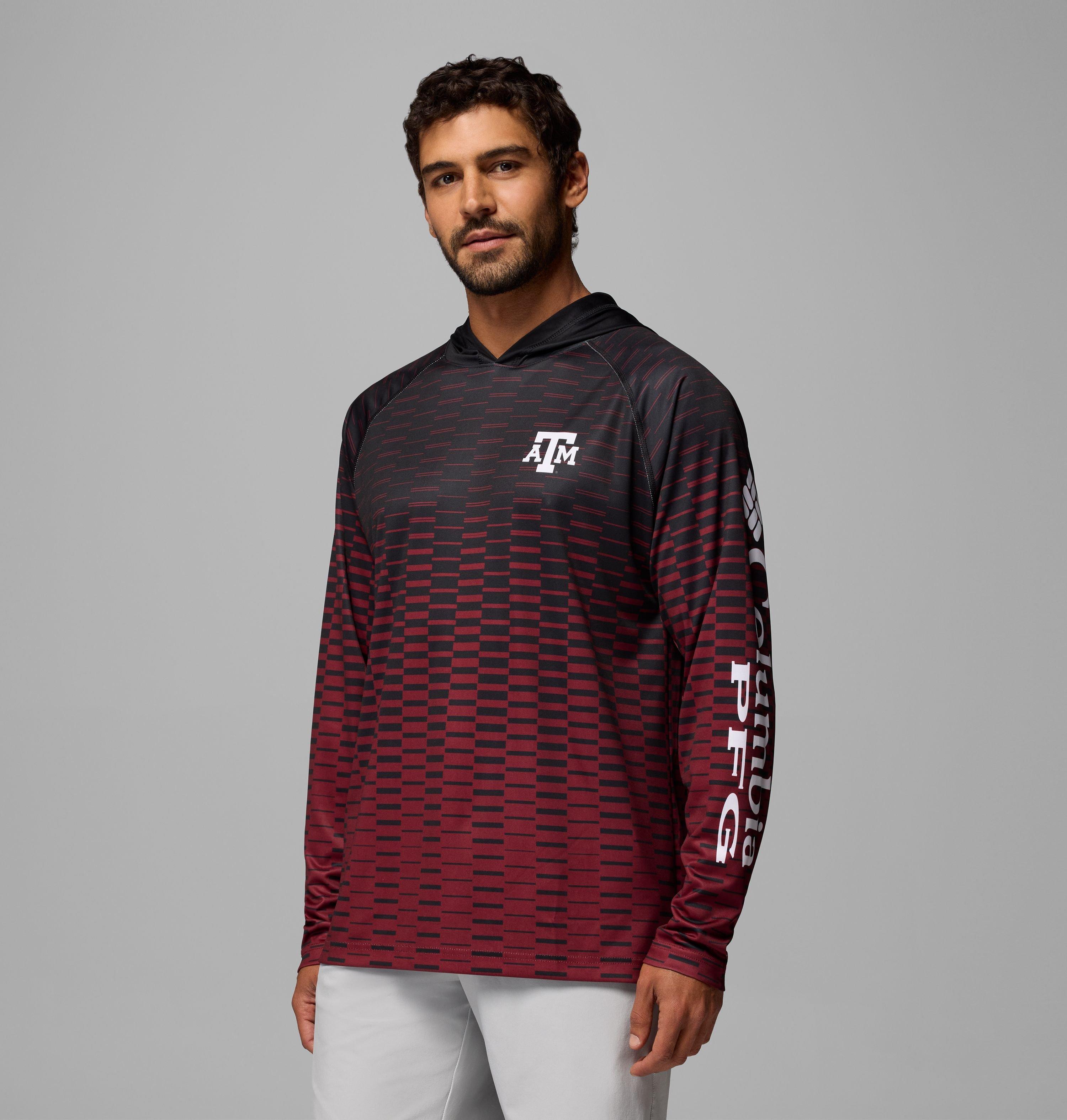 Men's Collegiate PFG Super Terminal Tackle Hoodie - Texas A&M 4