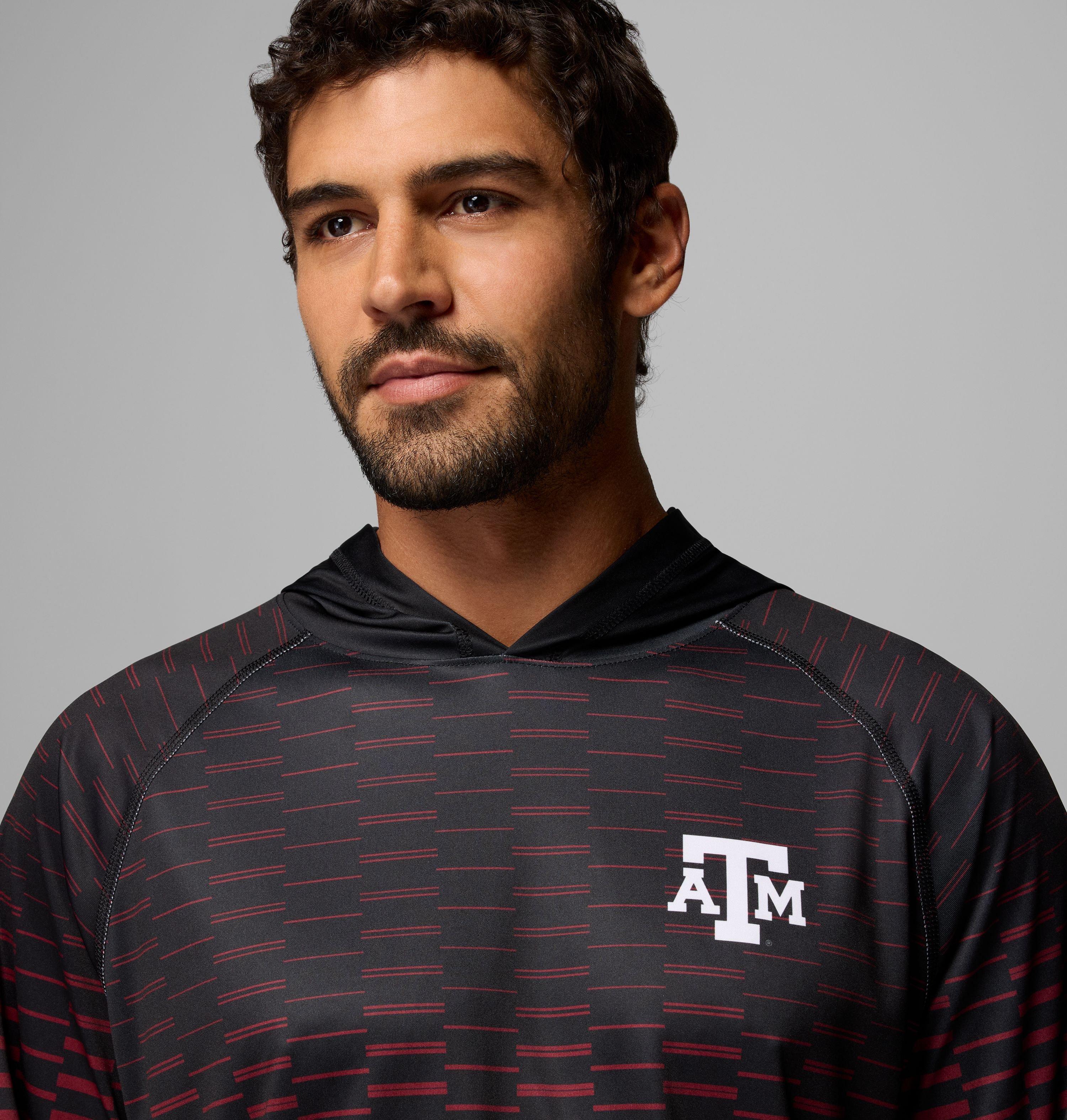 Men's Collegiate PFG Super Terminal Tackle Hoodie - Texas A&M 5