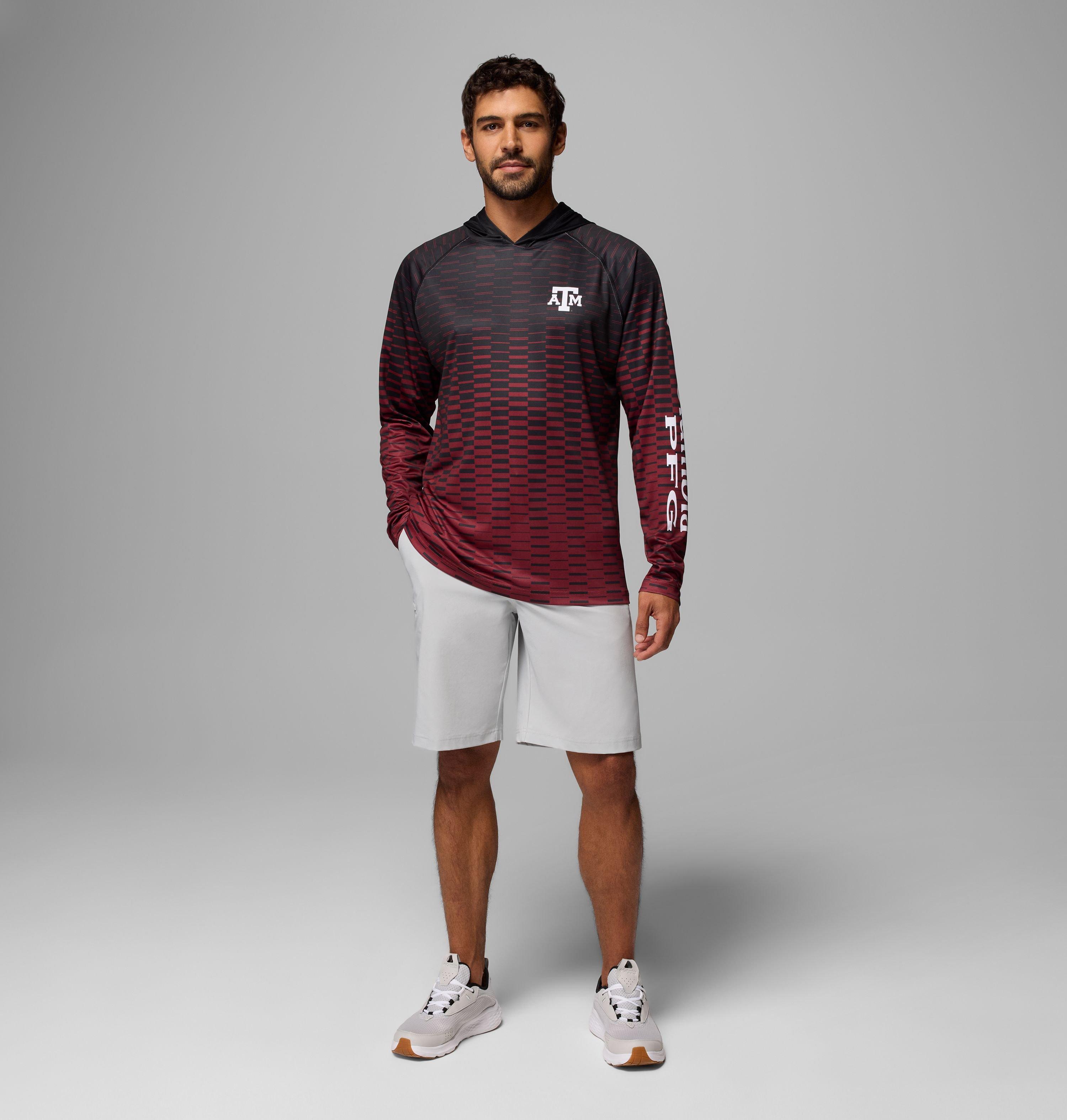Men's Collegiate PFG Super Terminal Tackle Hoodie - Texas A&M 2