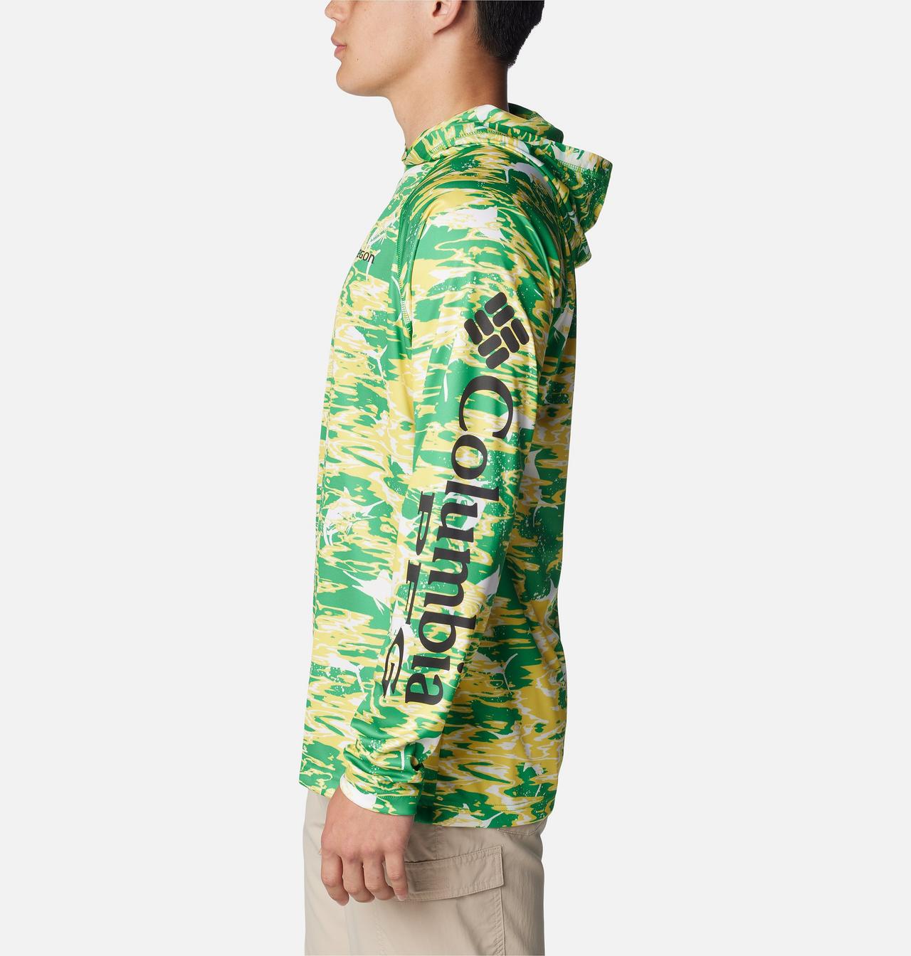 Men's Collegiate PFG Super Terminal Tackle™ Hoodie - Oregon 3