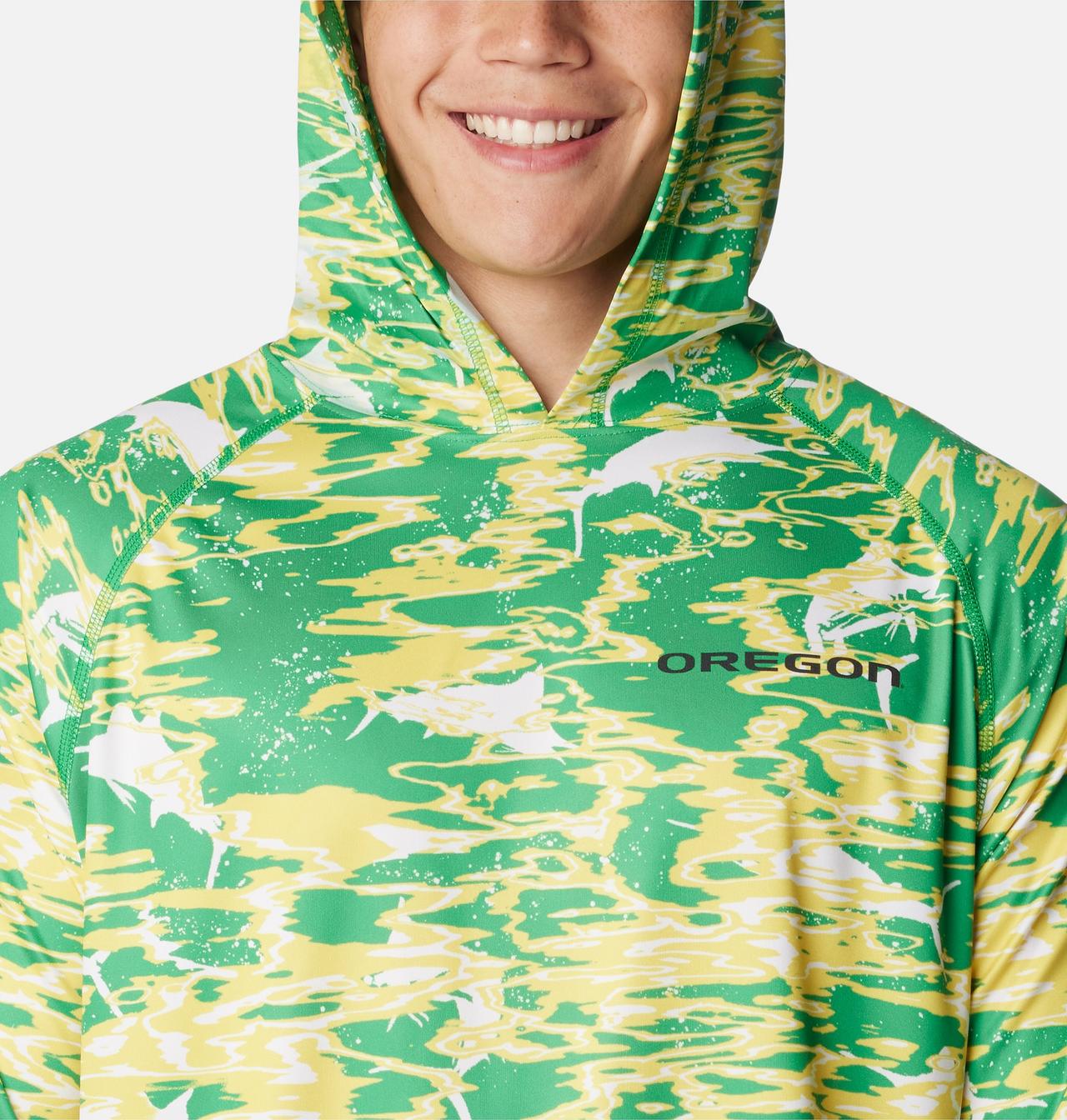 Men's Collegiate PFG Super Terminal Tackle™ Hoodie - Oregon 4