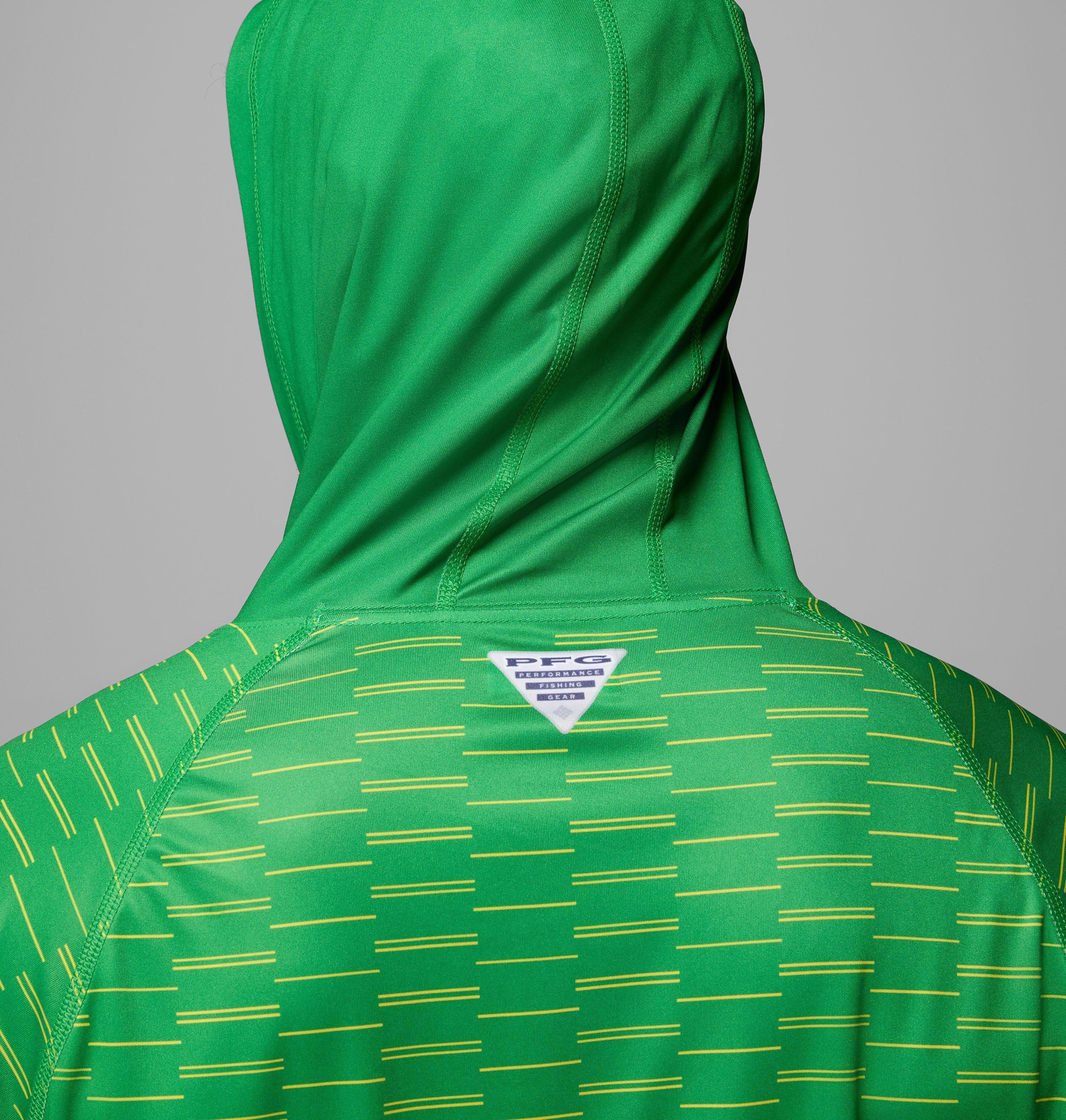 Men's Collegiate PFG Super Terminal Tackle Hoodie - Oregon 6
