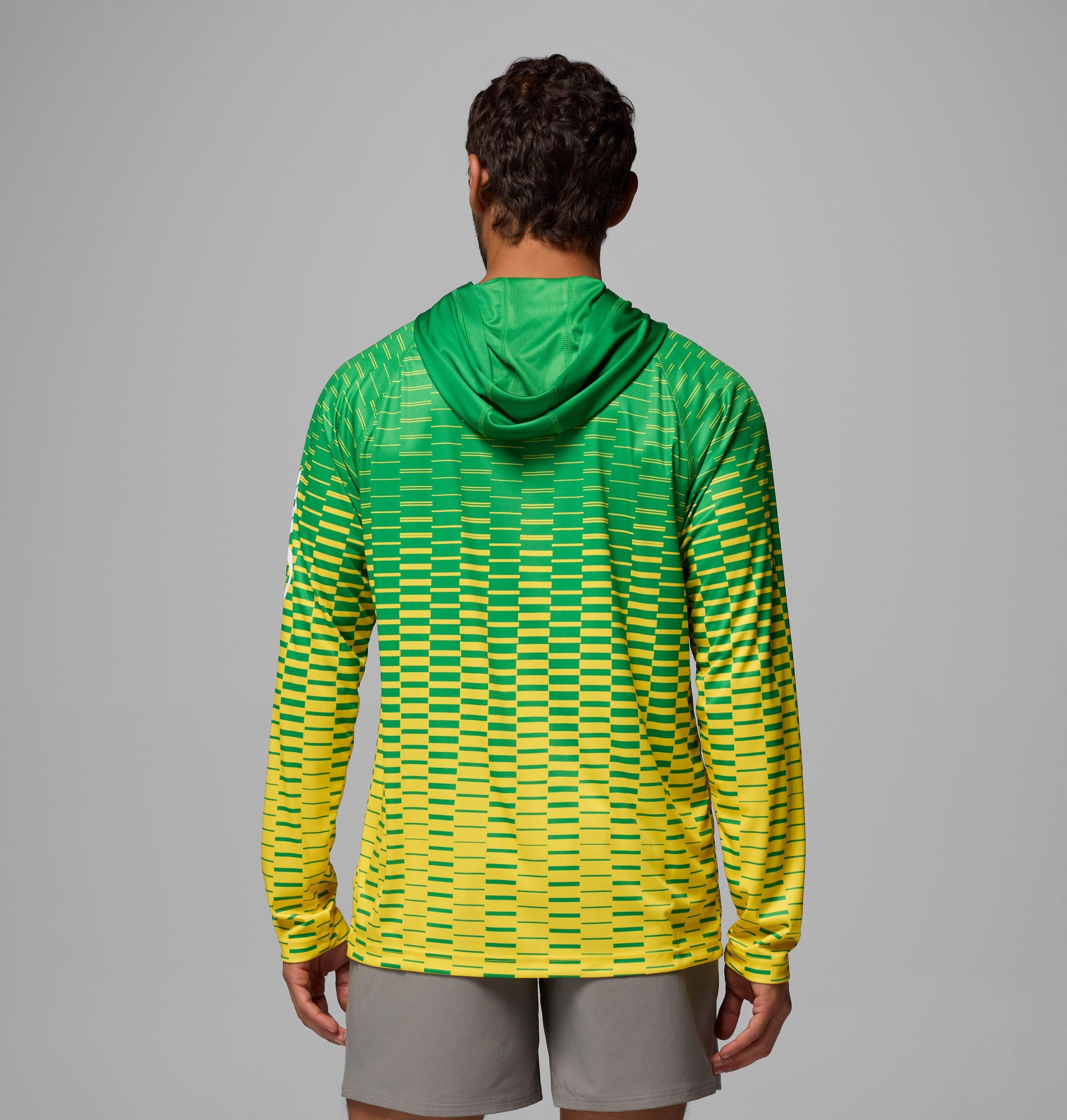 Men's Collegiate PFG Super Terminal Tackle Hoodie - Oregon 3