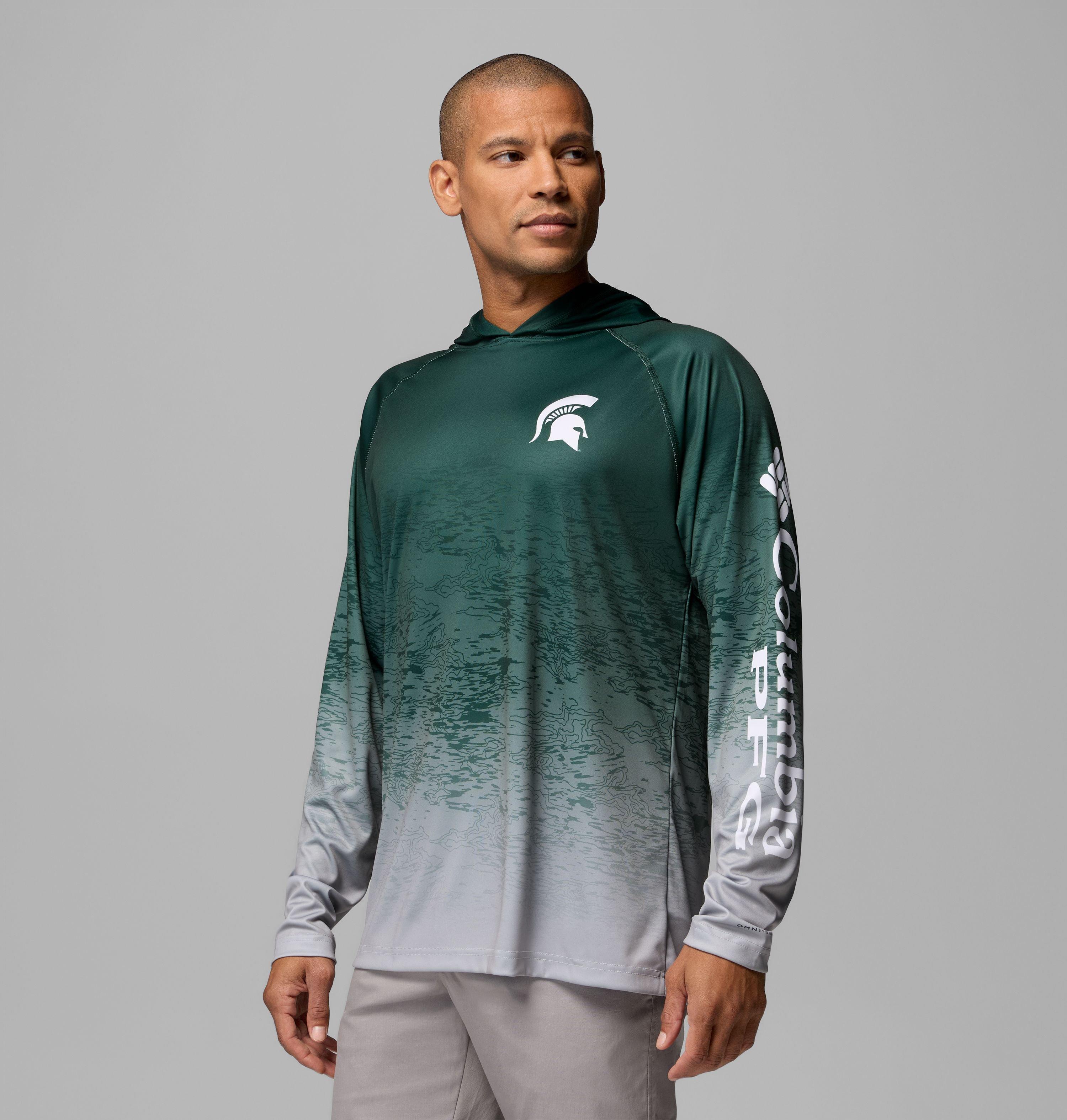 Men's Collegiate PFG Super Terminal Tackle Hoodie - Michigan State 4