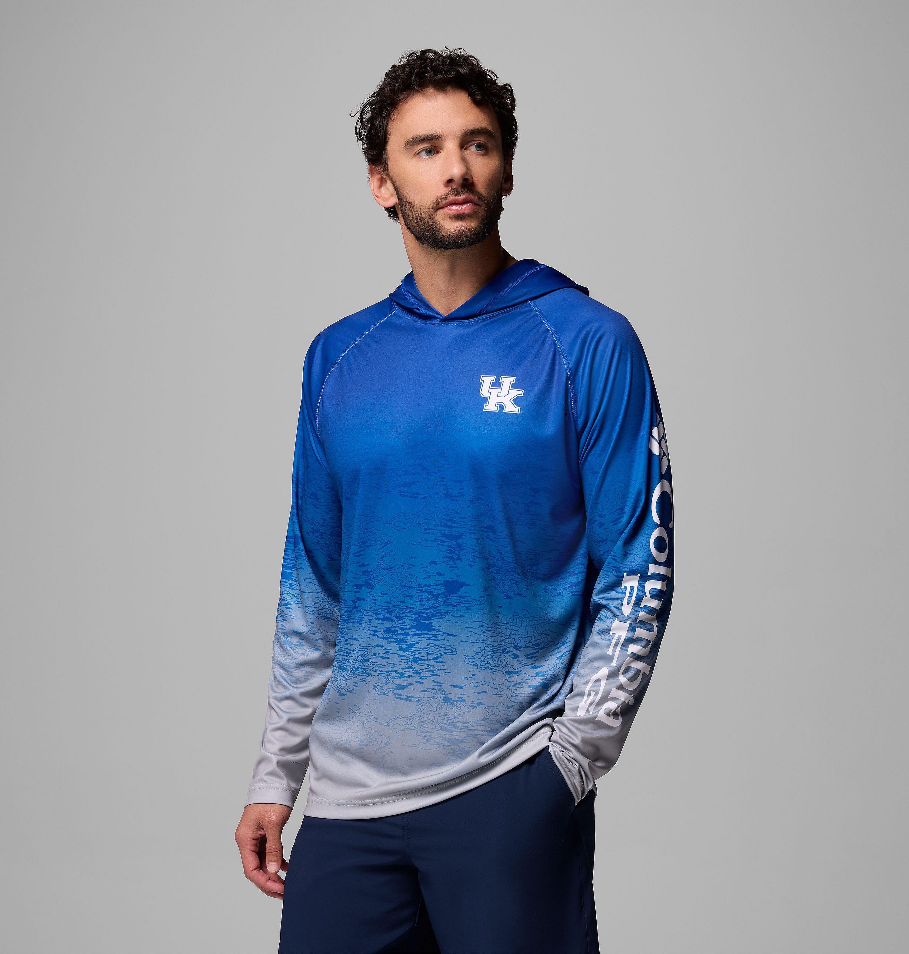 Men's Collegiate PFG Super Terminal Tackle Hoodie - Kentucky 4