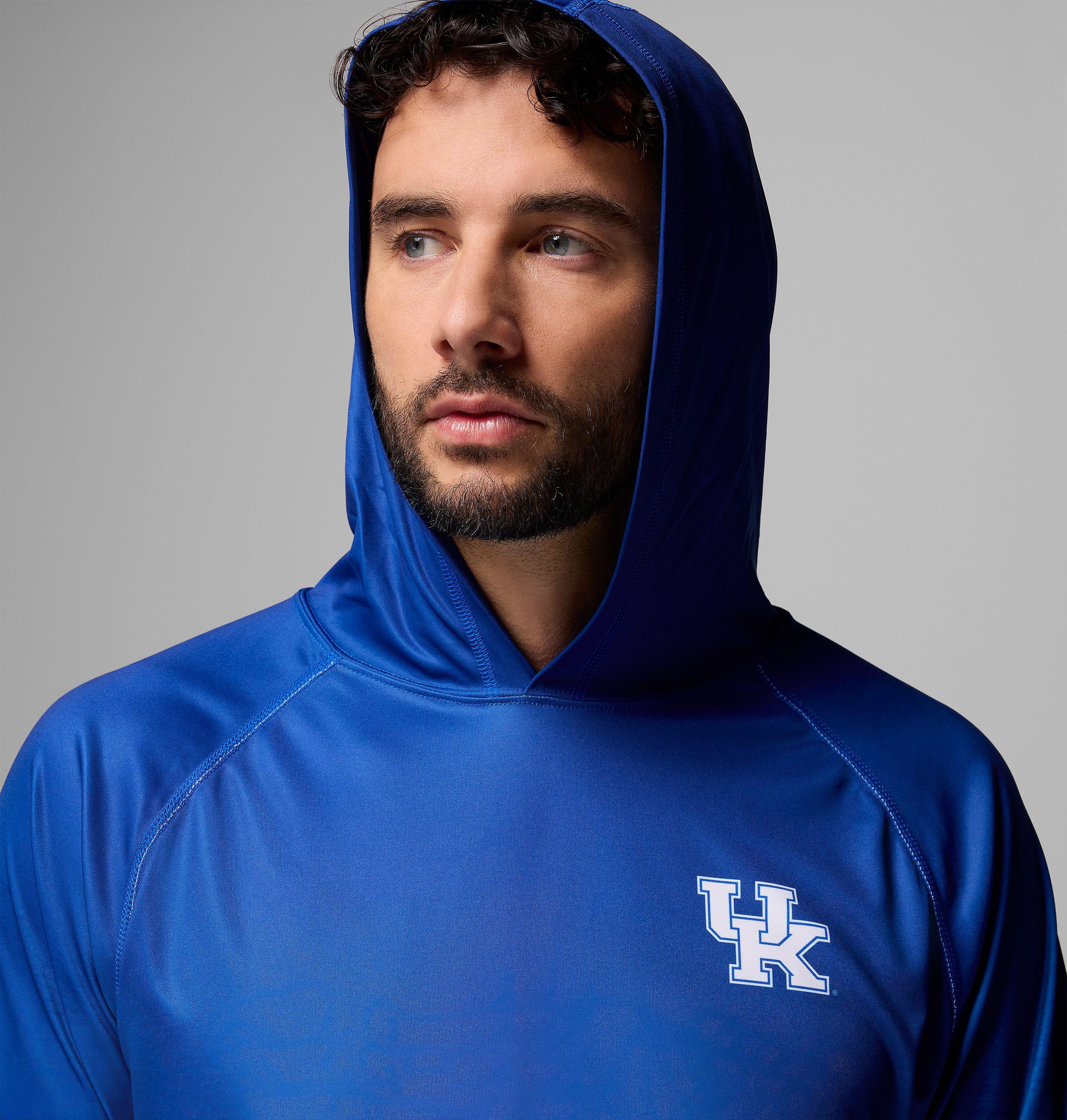 Men's Collegiate PFG Super Terminal Tackle Hoodie - Kentucky 5
