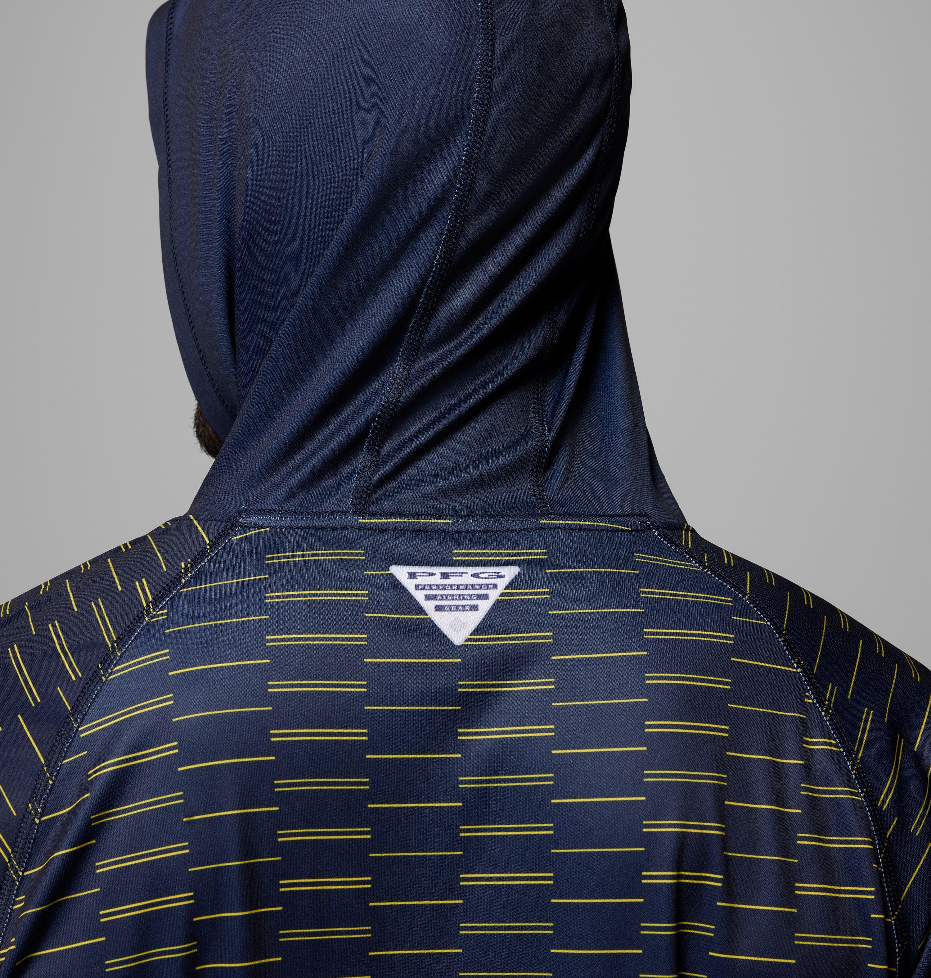 Men's Collegiate PFG Super Terminal Tackle Hoodie - Michigan 6