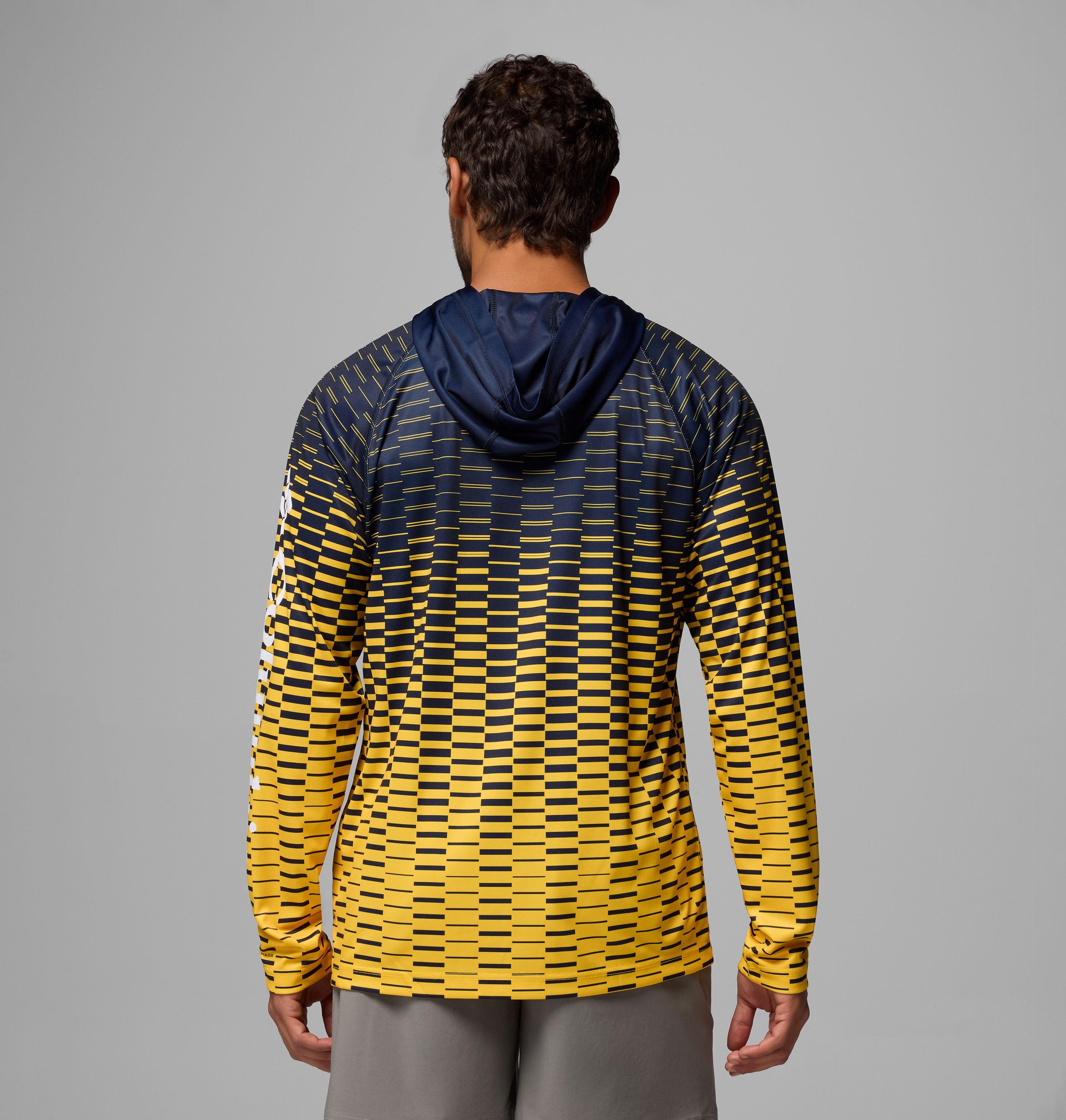 Men's Collegiate PFG Super Terminal Tackle Hoodie - Michigan 3