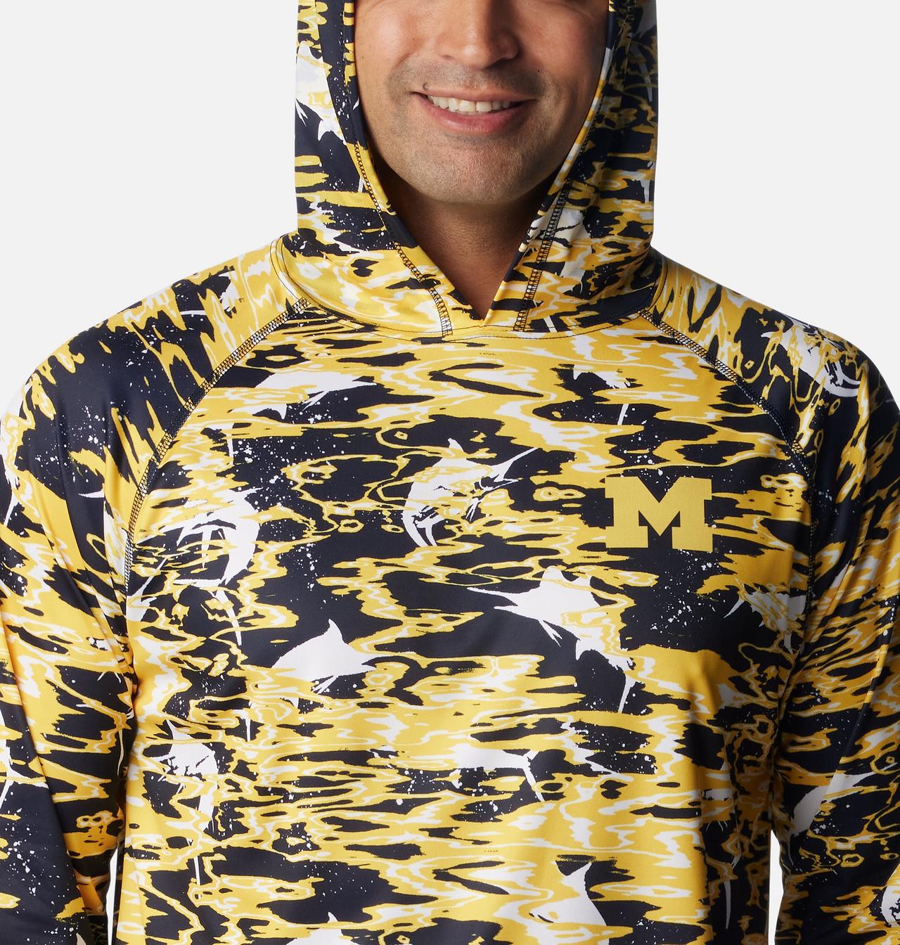 Men's Collegiate PFG Super Terminal Tackle™ Hoodie - Michigan 4