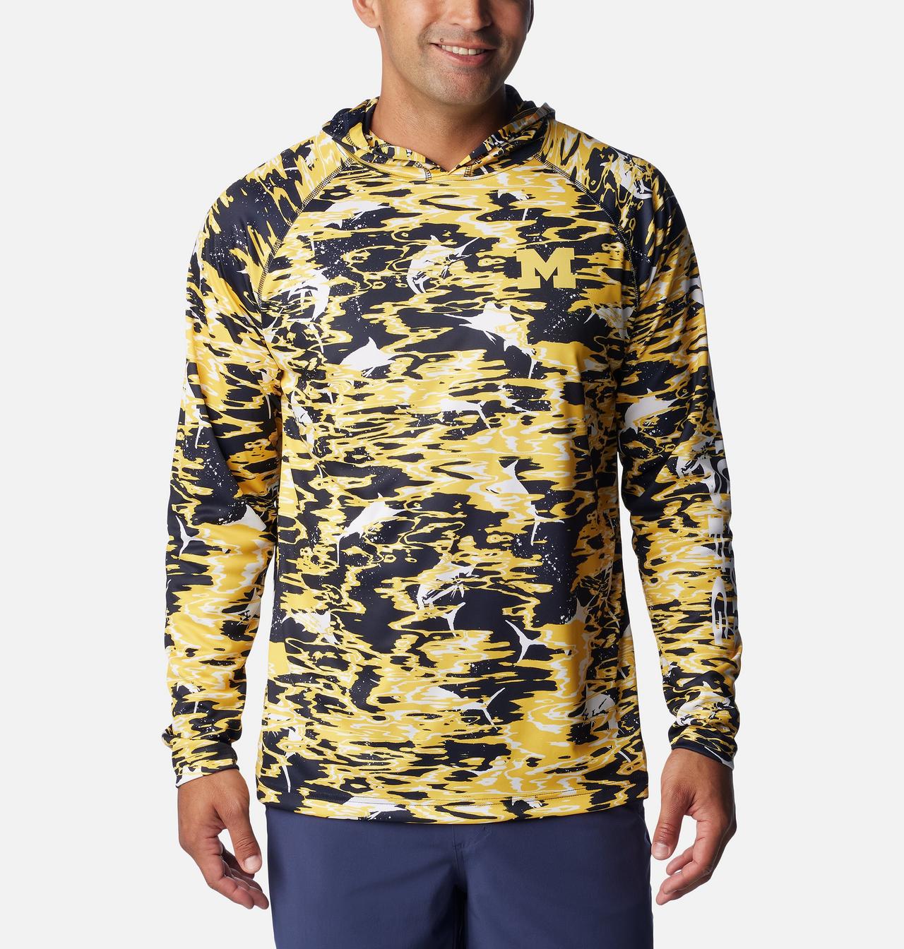Men's Collegiate PFG Super Terminal Tackle™ Hoodie - Michigan 1