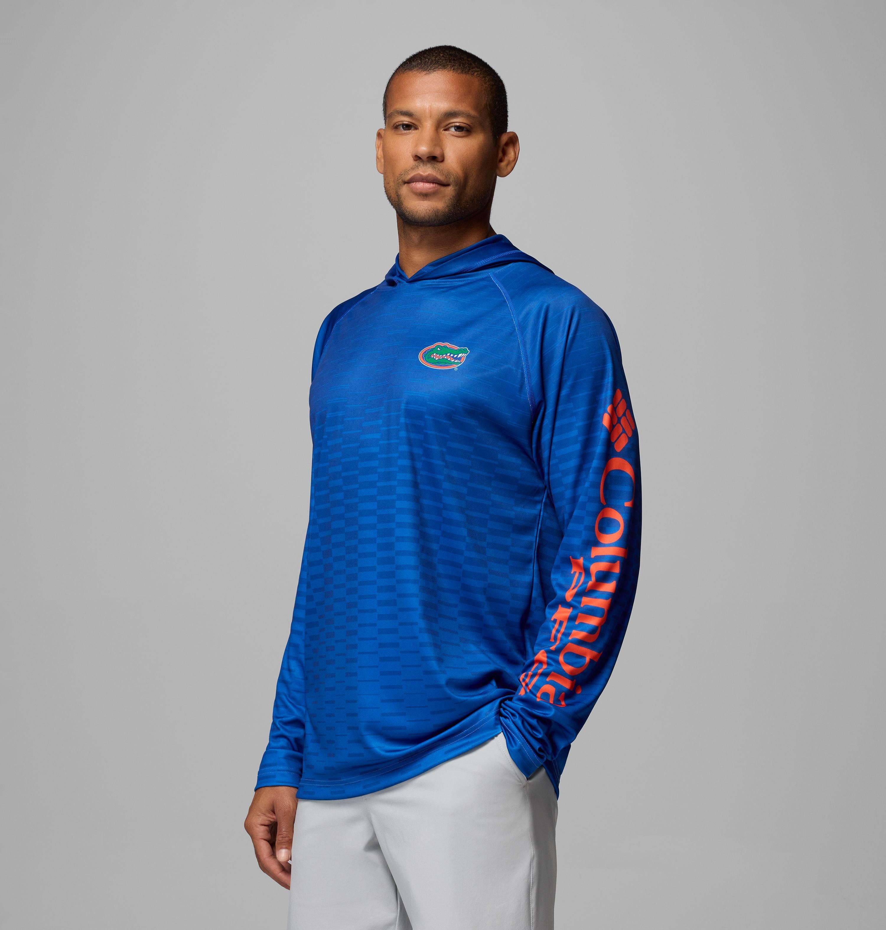 Men's Collegiate PFG Super Terminal Tackle Hoodie - Florida 4