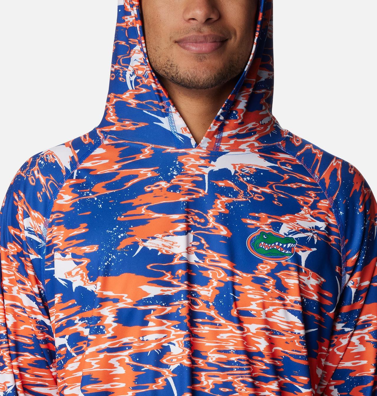 Men's Collegiate PFG Super Terminal Tackle™ Hoodie - Florida 4