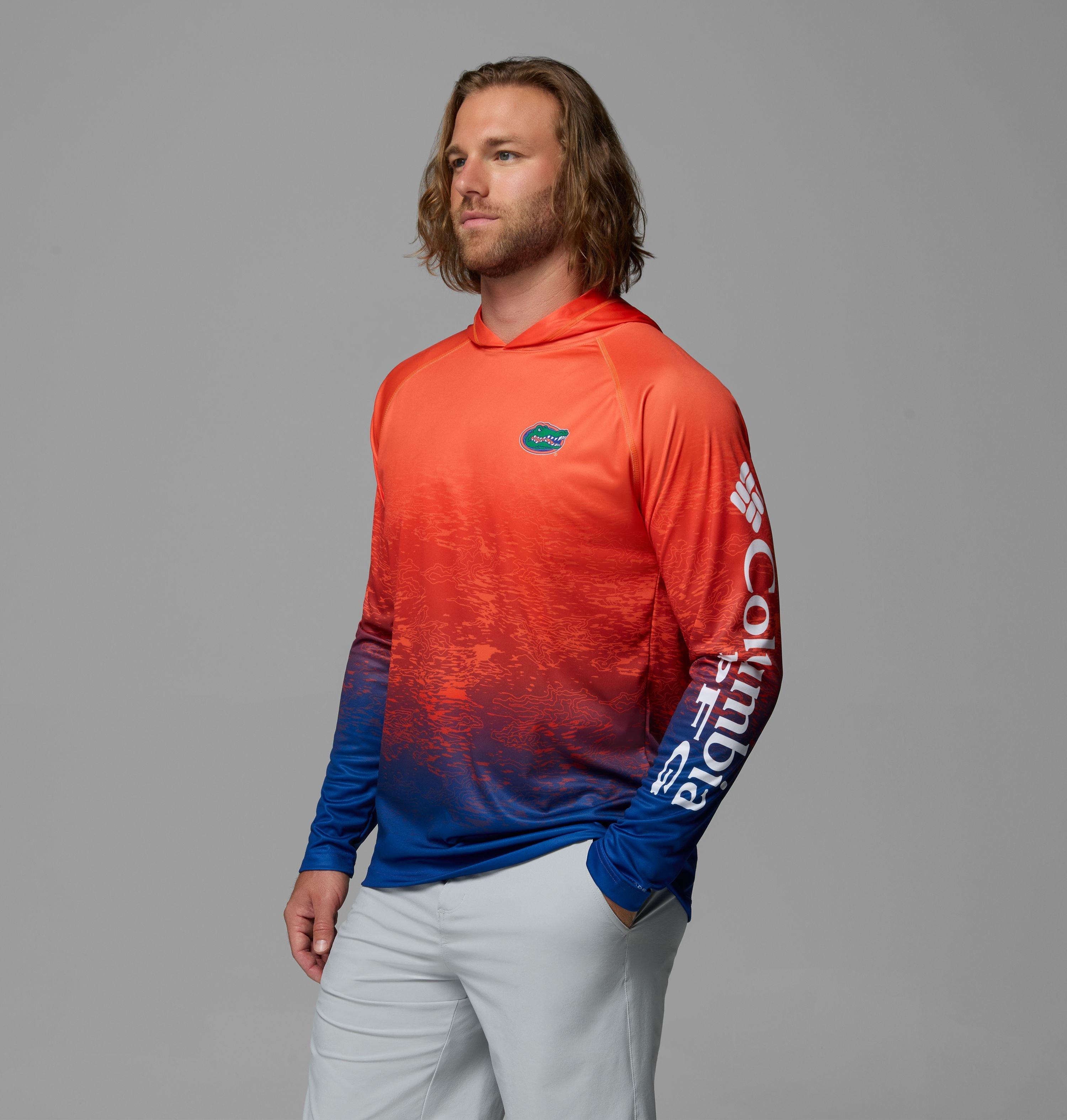 Men's Collegiate PFG Super Terminal Tackle Hoodie - Florida 4
