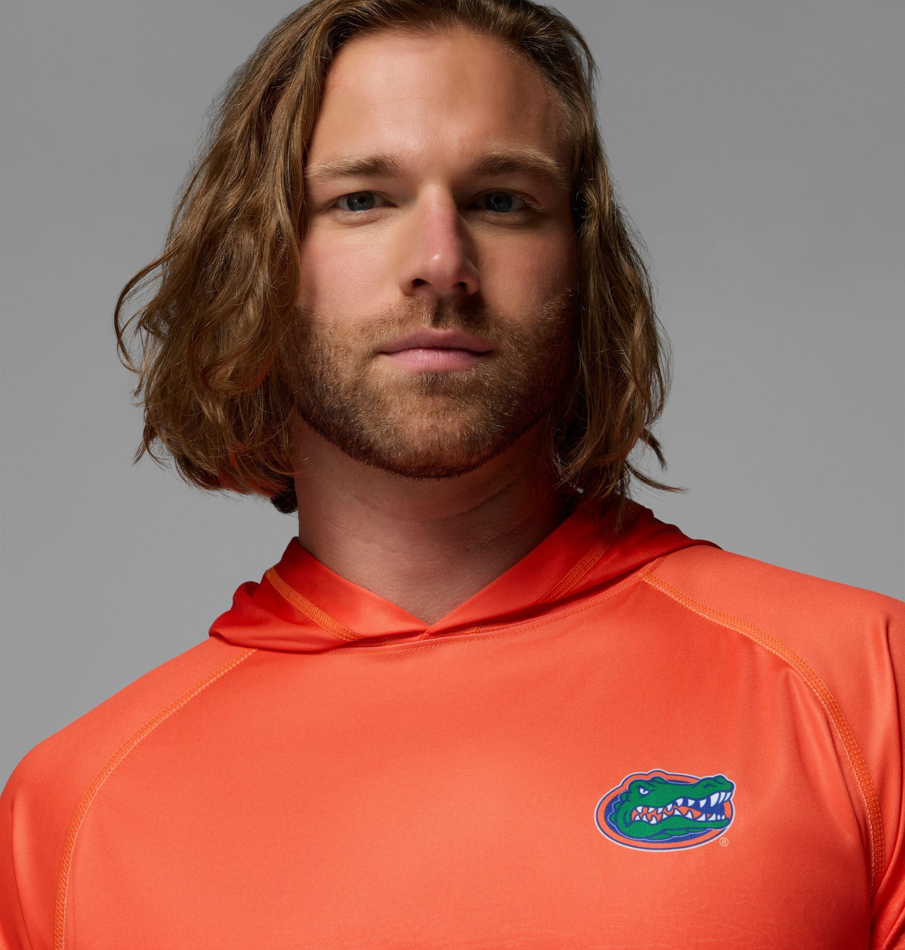 Men's Collegiate PFG Super Terminal Tackle Hoodie - Florida 5