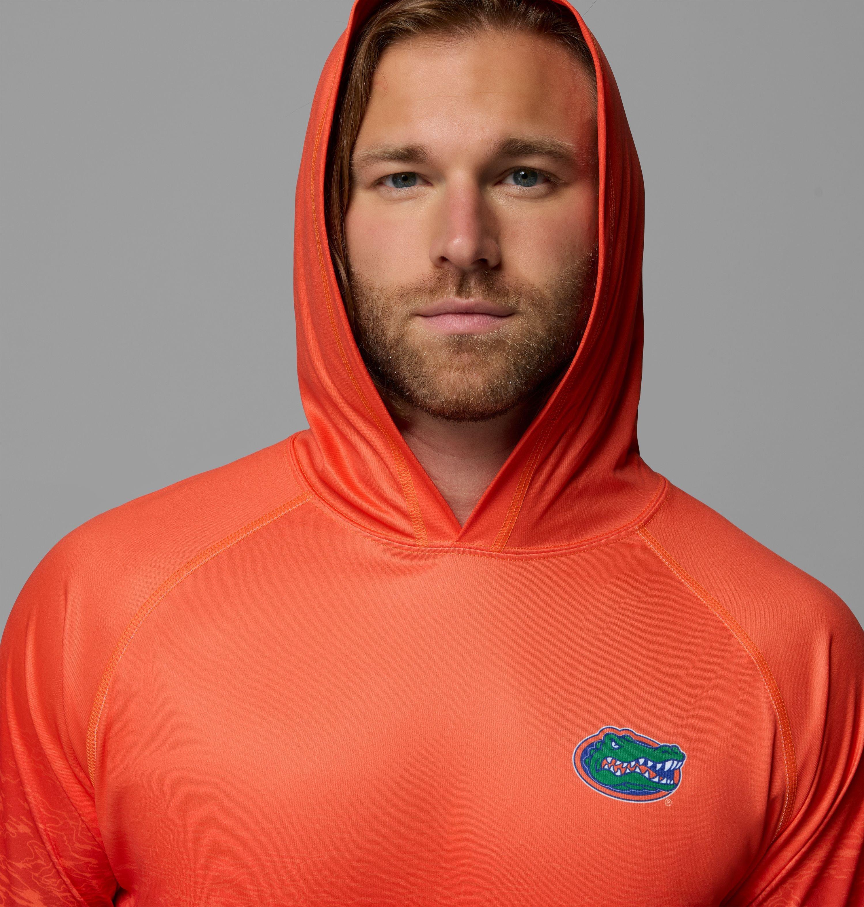 Men's Collegiate PFG Super Terminal Tackle Hoodie - Florida 6